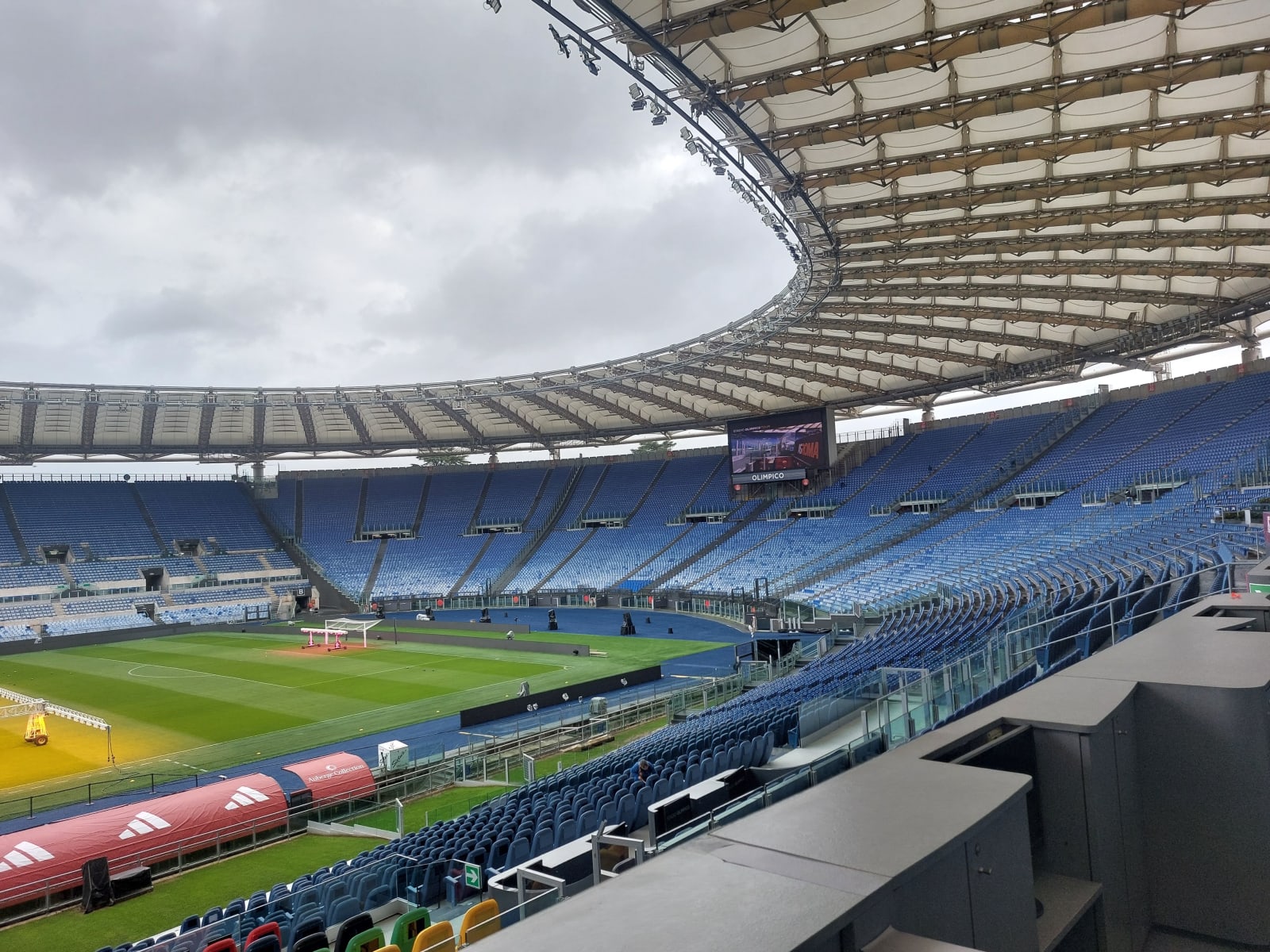 Lazio Stadium Tour