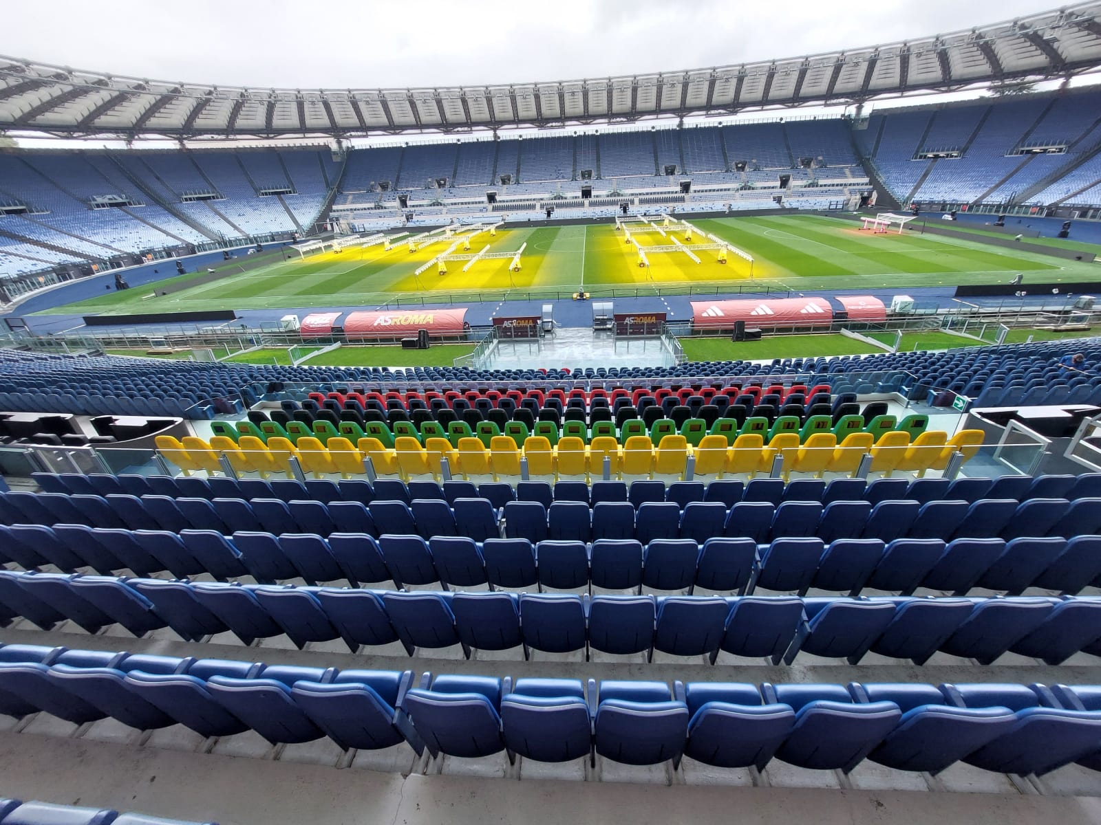 Lazio Stadium Tour