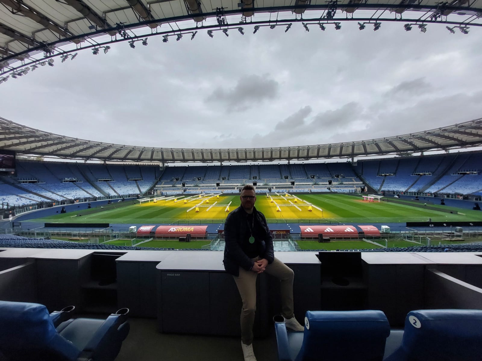 Lazio Stadium Tour