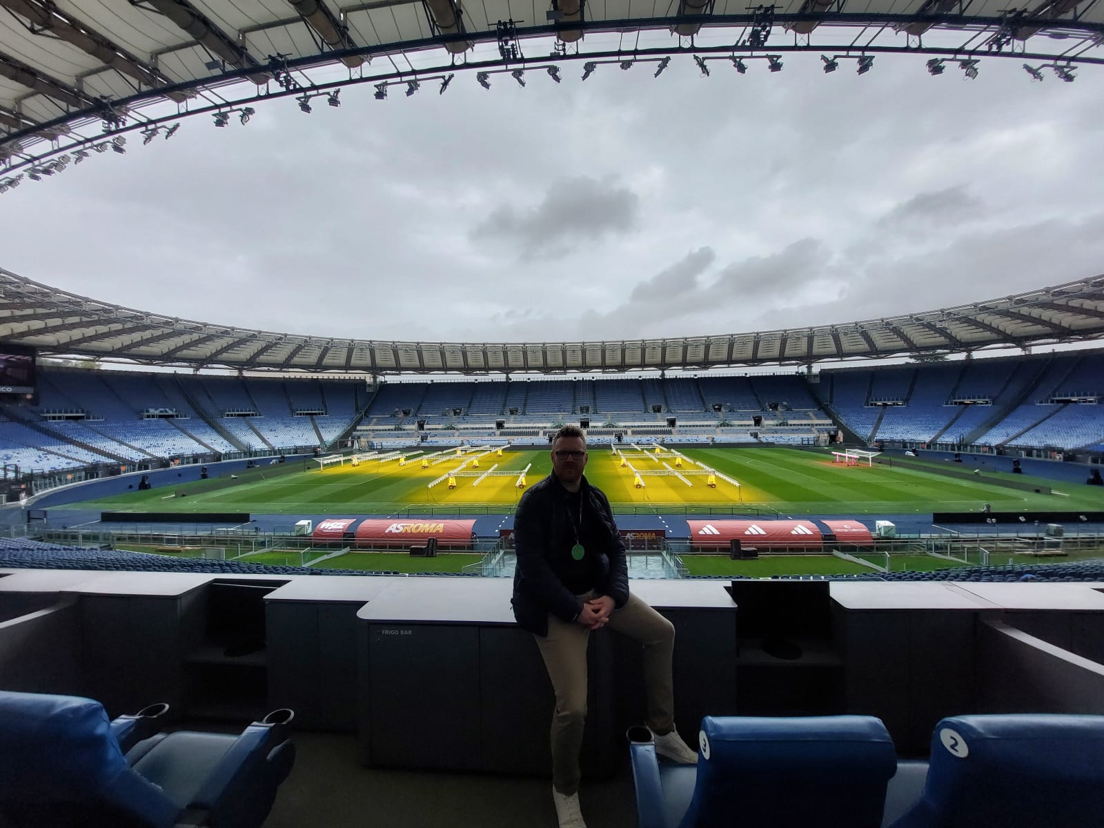 Lazio Stadium Tour
