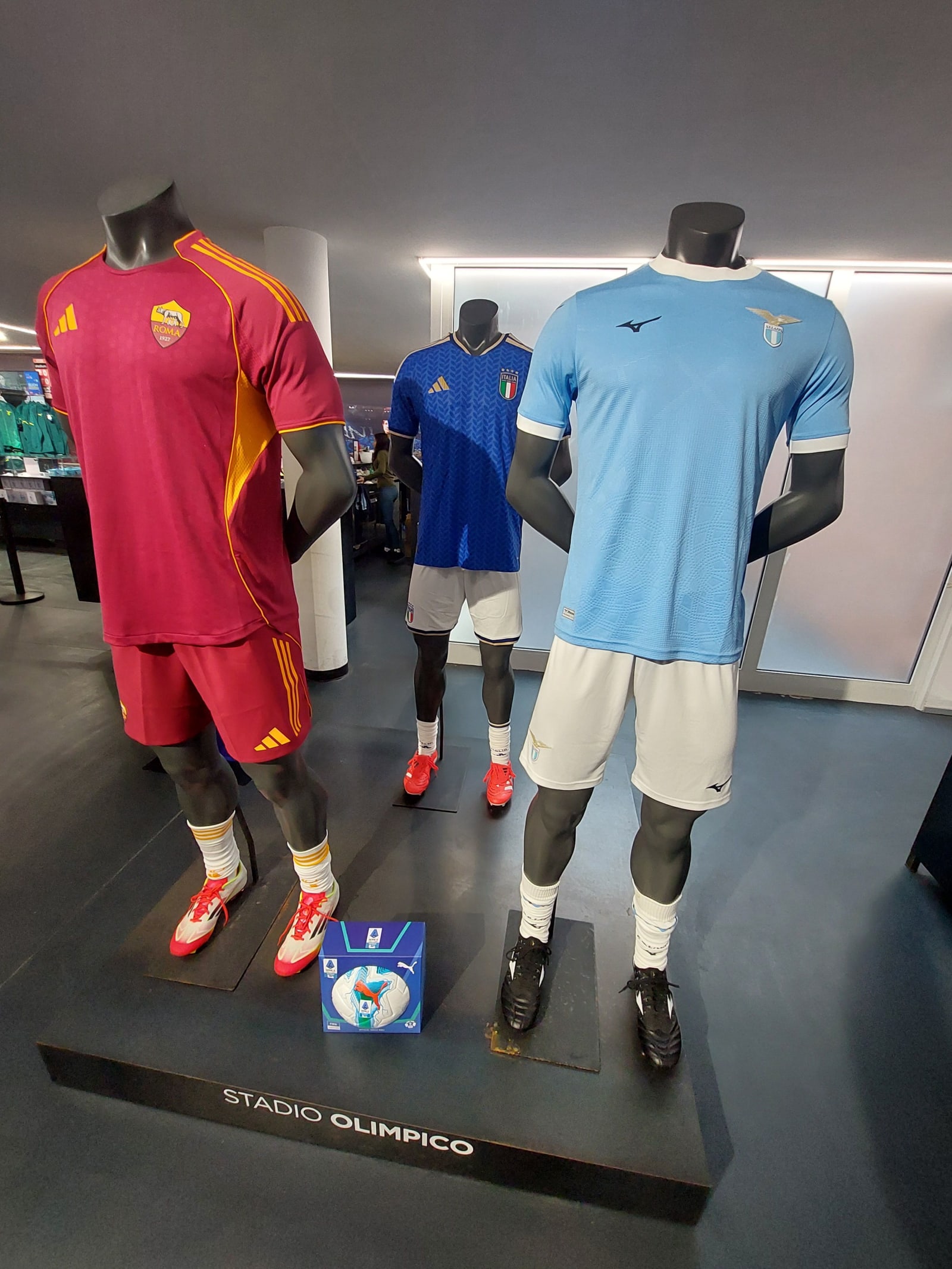 Lazio Stadium Tour
