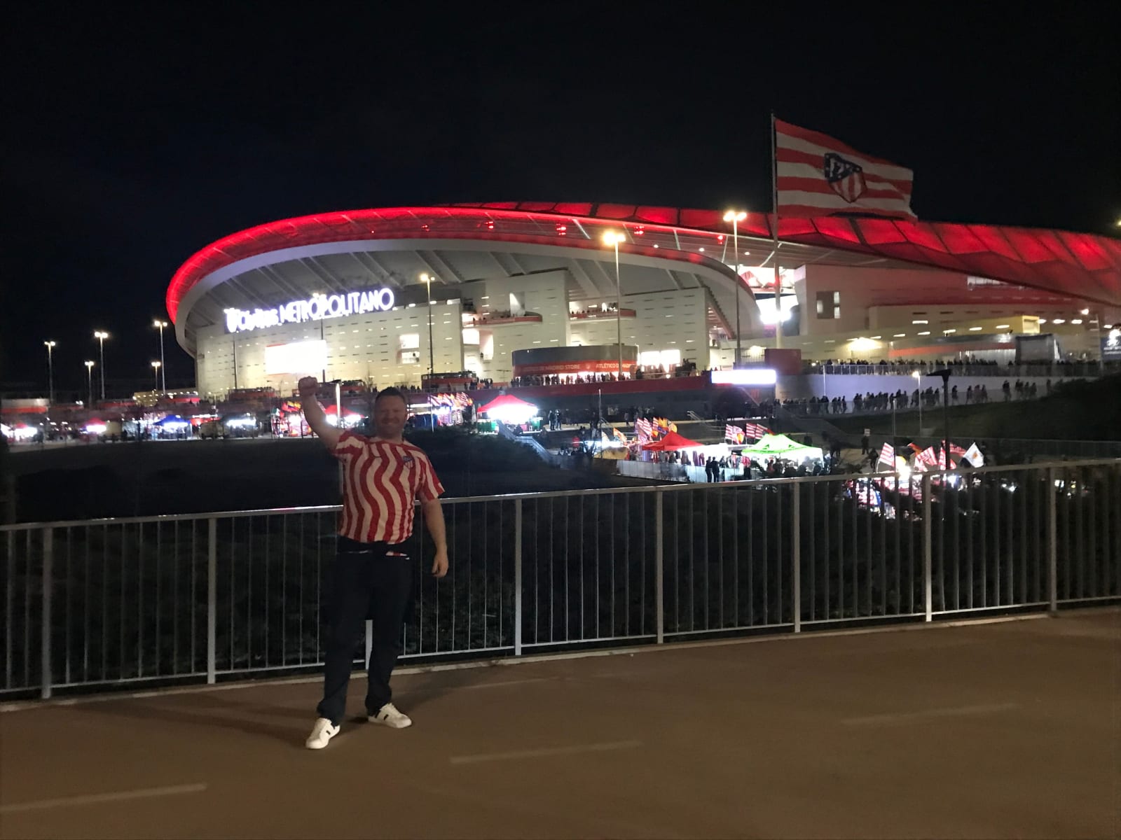 Atletico Madrid Matchday