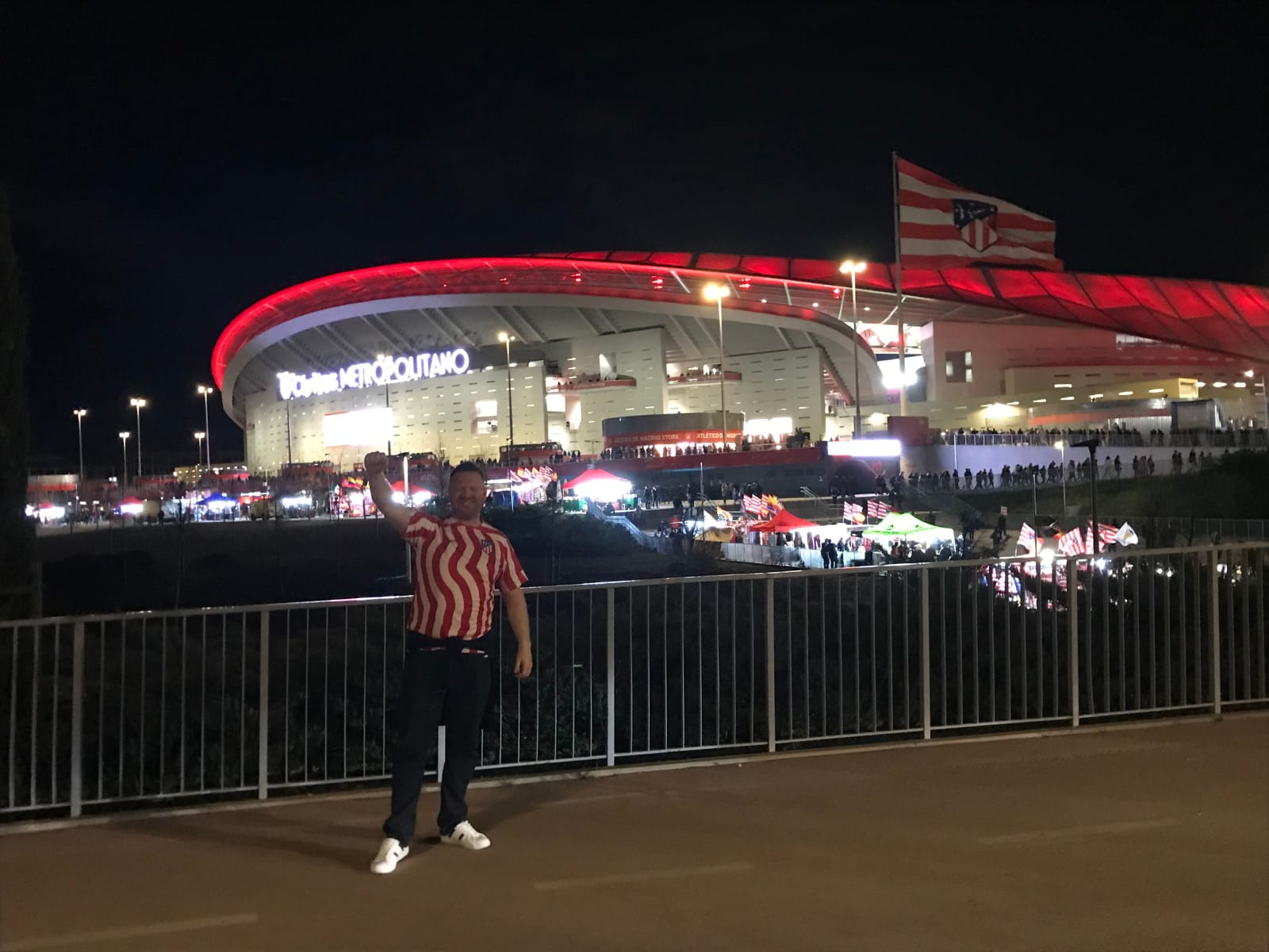 Atletico Madrid Matchday