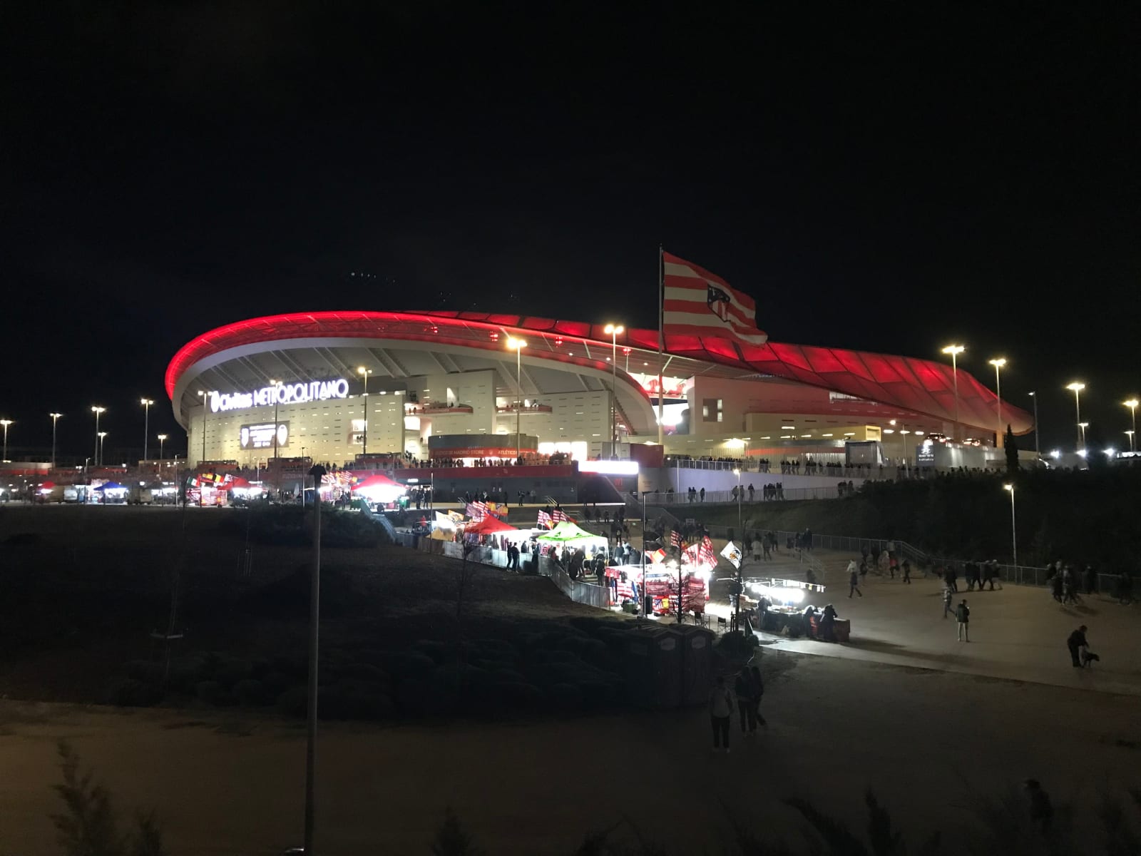 Atletico Madrid Matchday