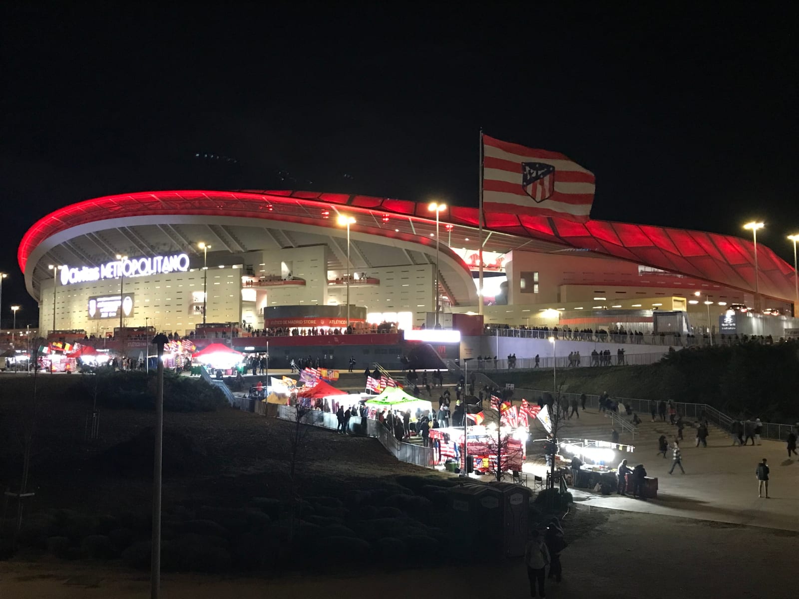 Atletico Madrid Matchday