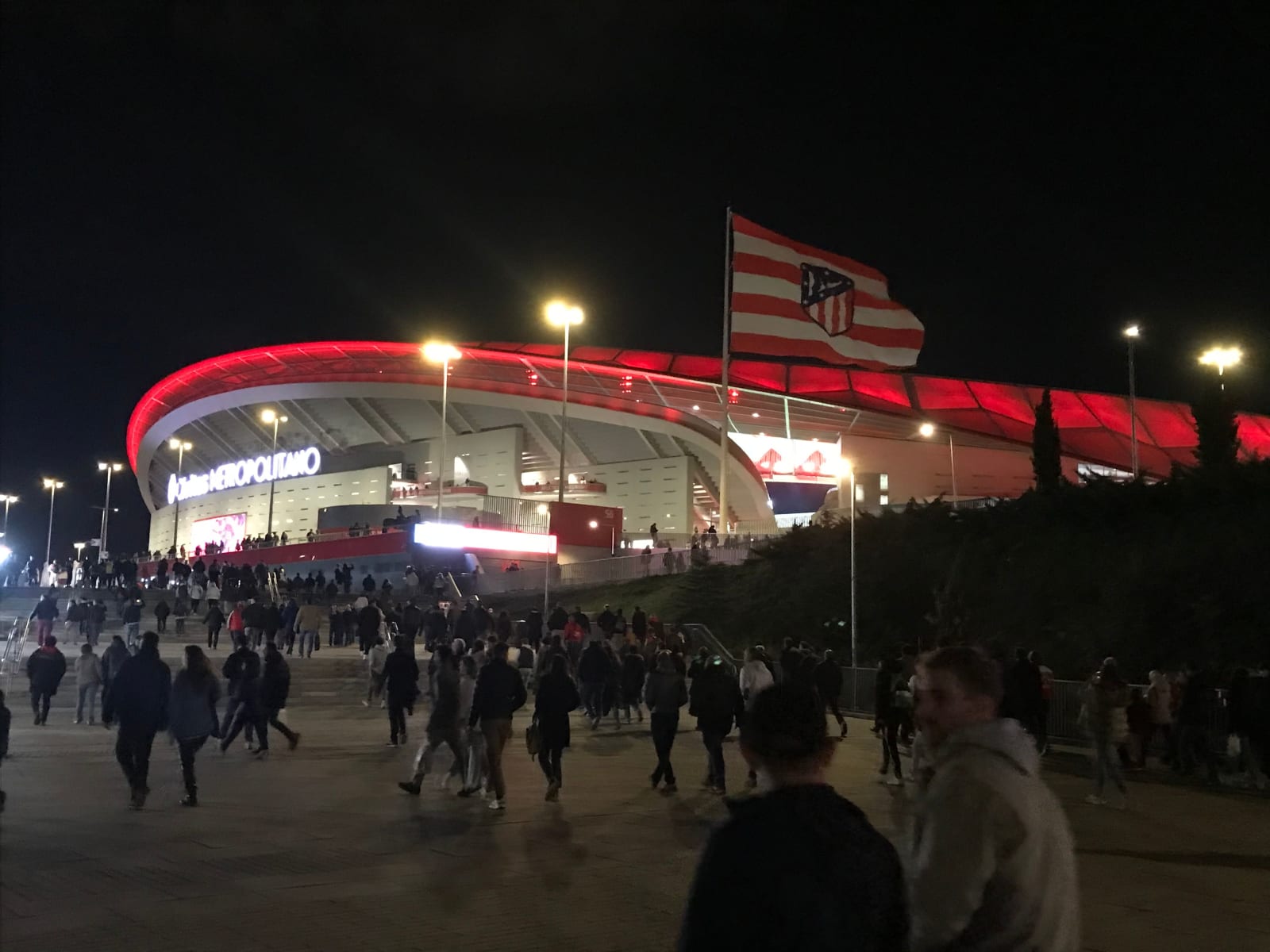 Atletico Madrid Matchday