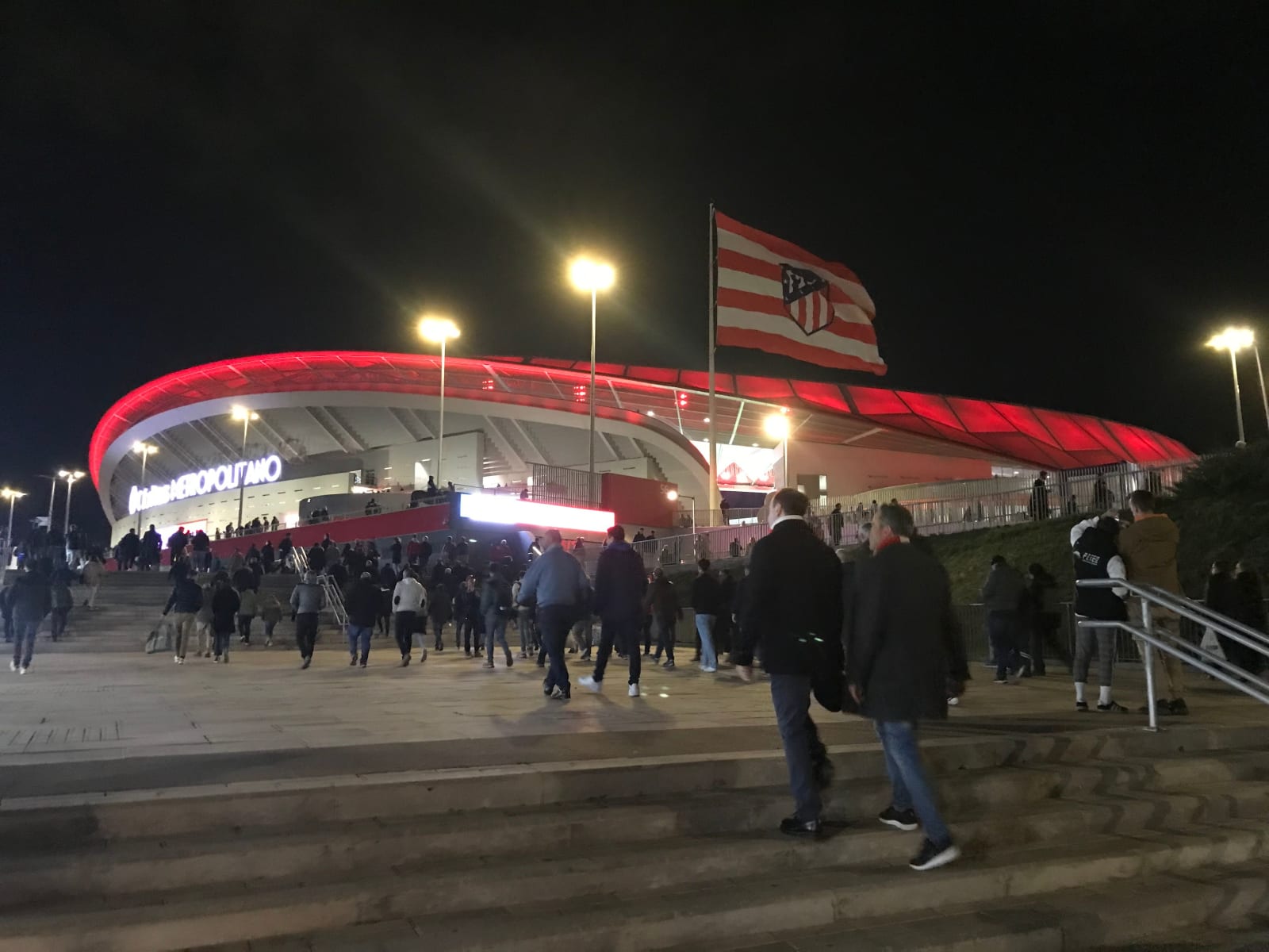 Atletico Madrid Matchday