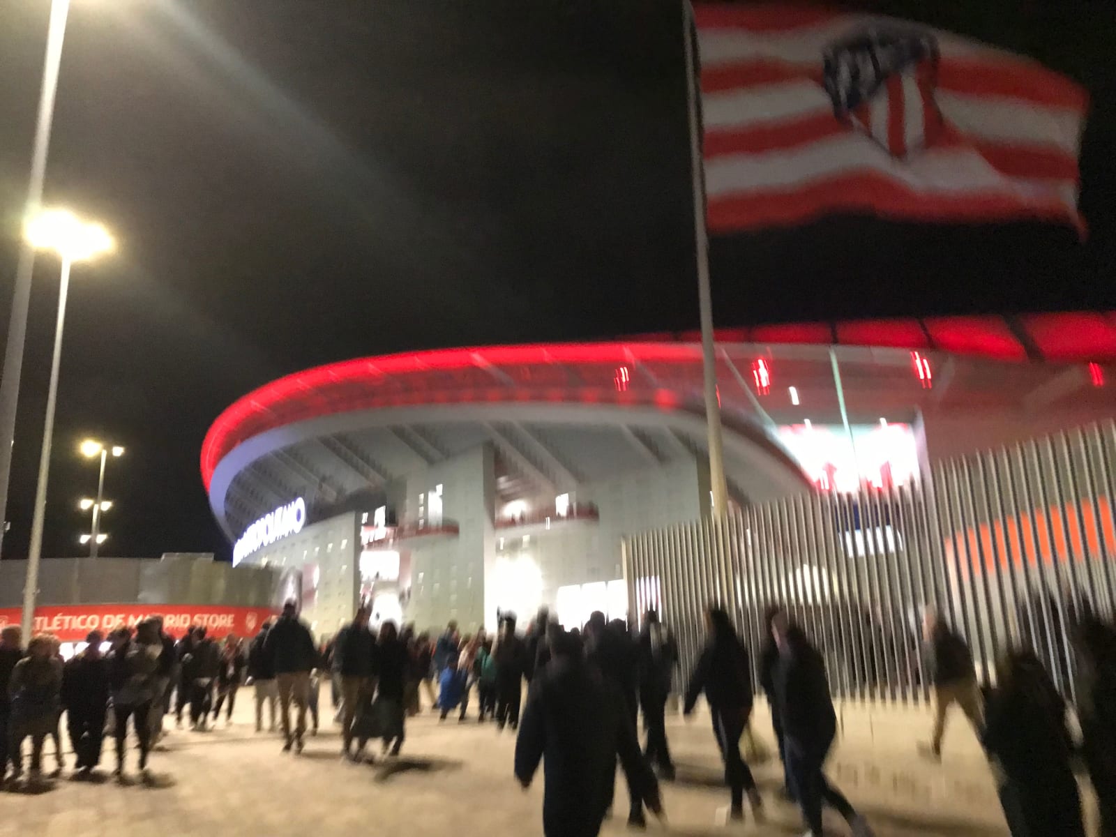 Atletico Madrid Matchday