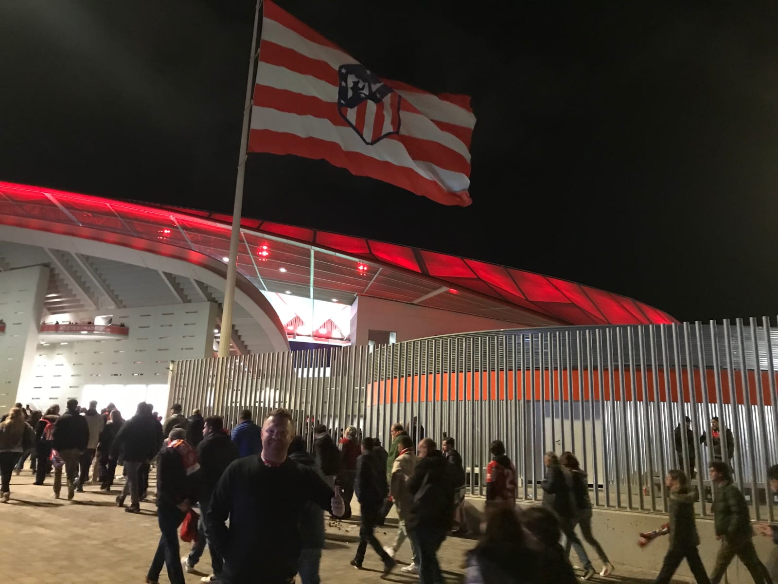 Atletico Madrid Matchday