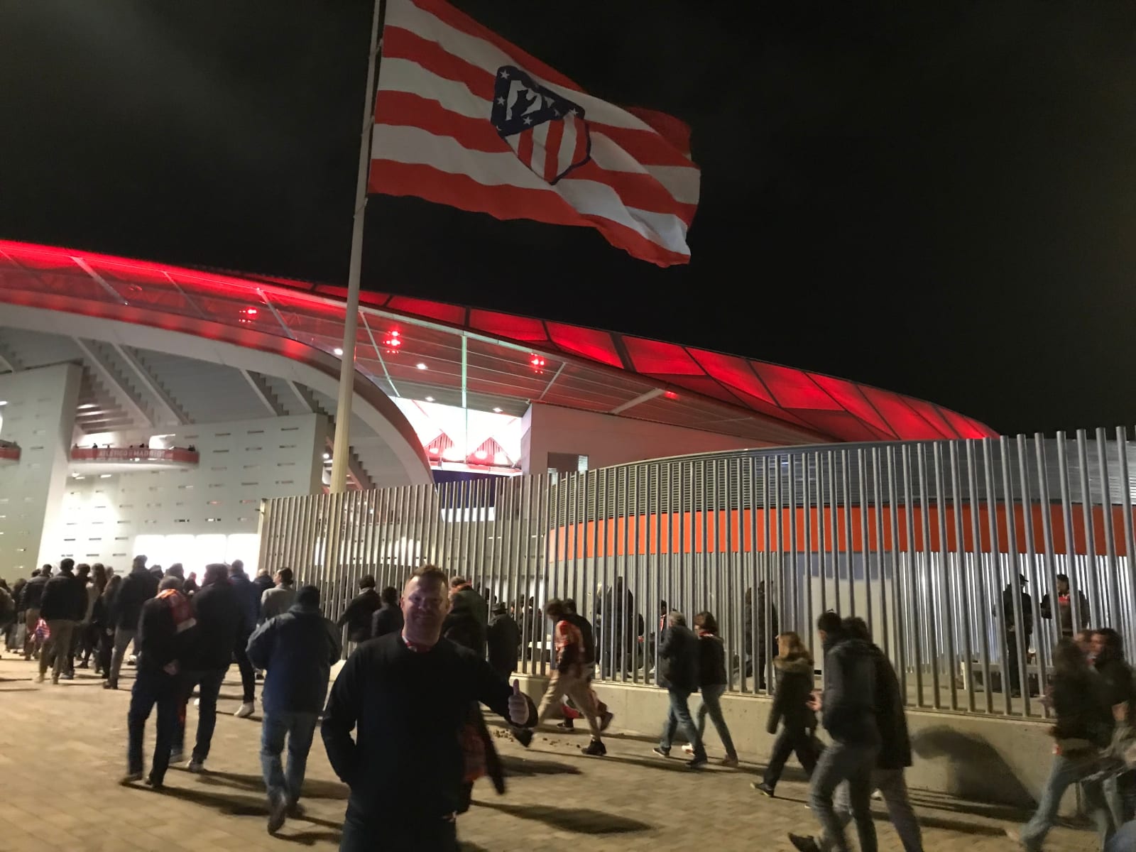 Atletico Madrid Matchday