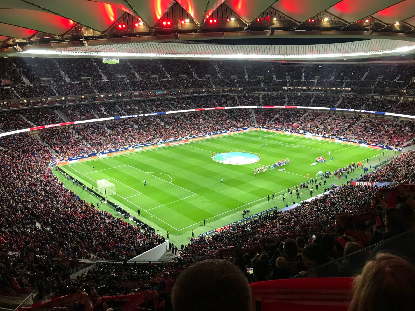 Atletico Madrid Matchday
