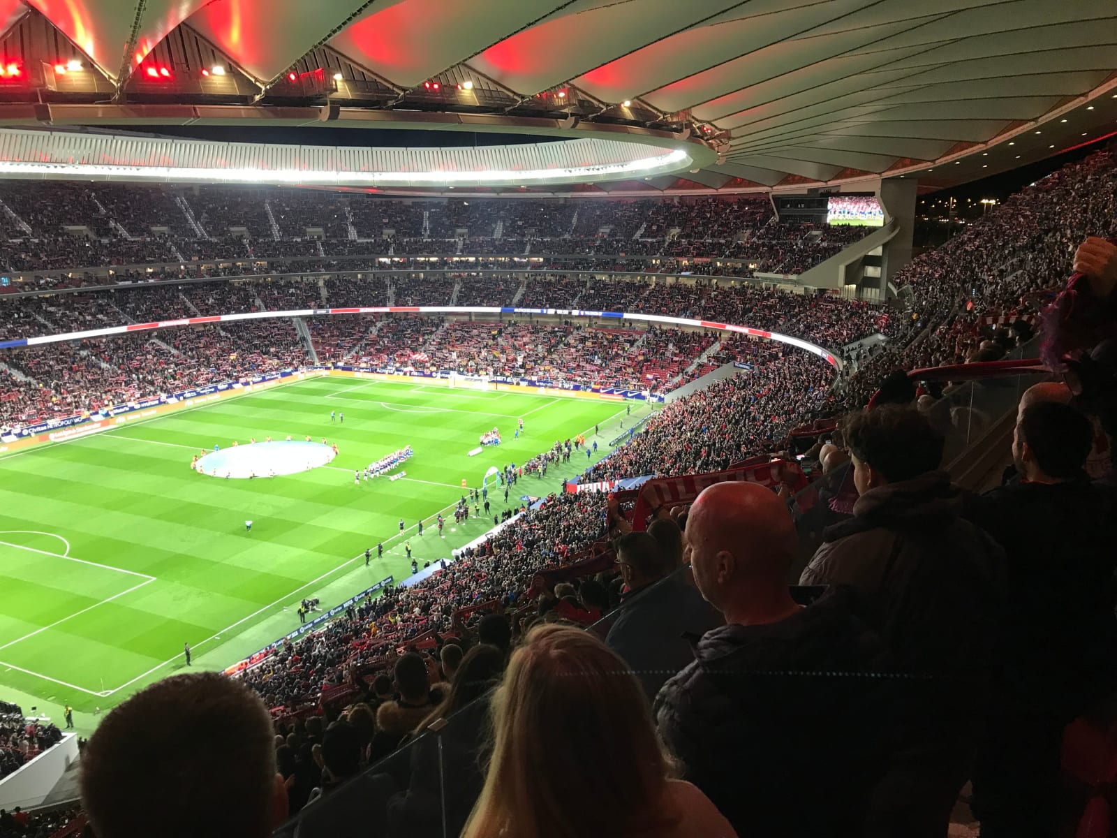 Atletico Madrid Matchday