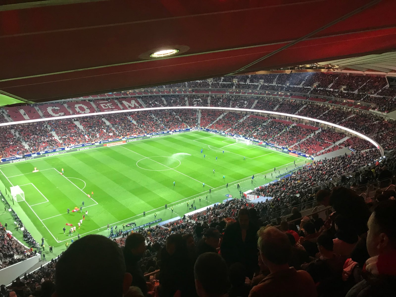 Atletico Madrid Matchday