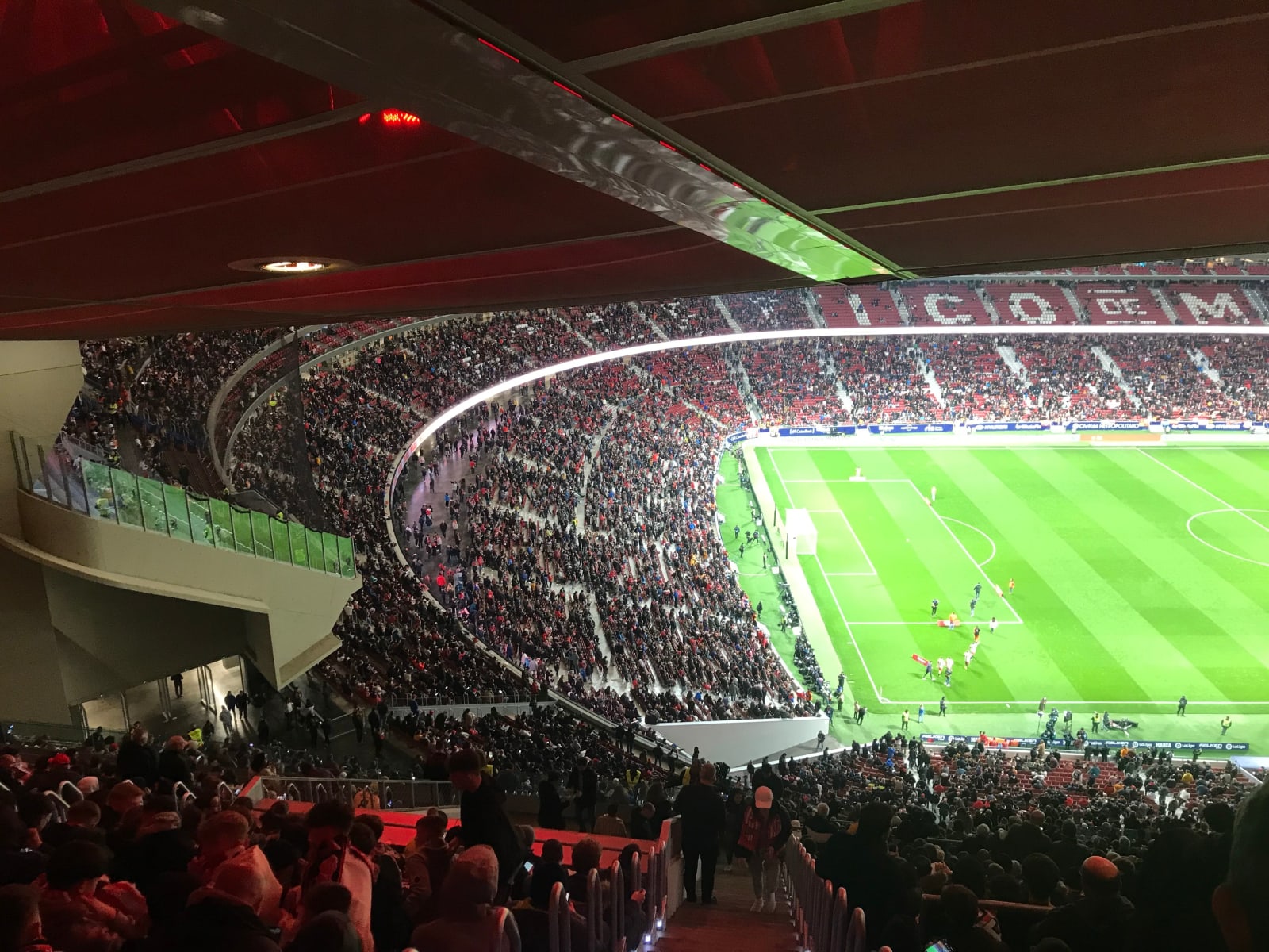 Atletico Madrid Matchday