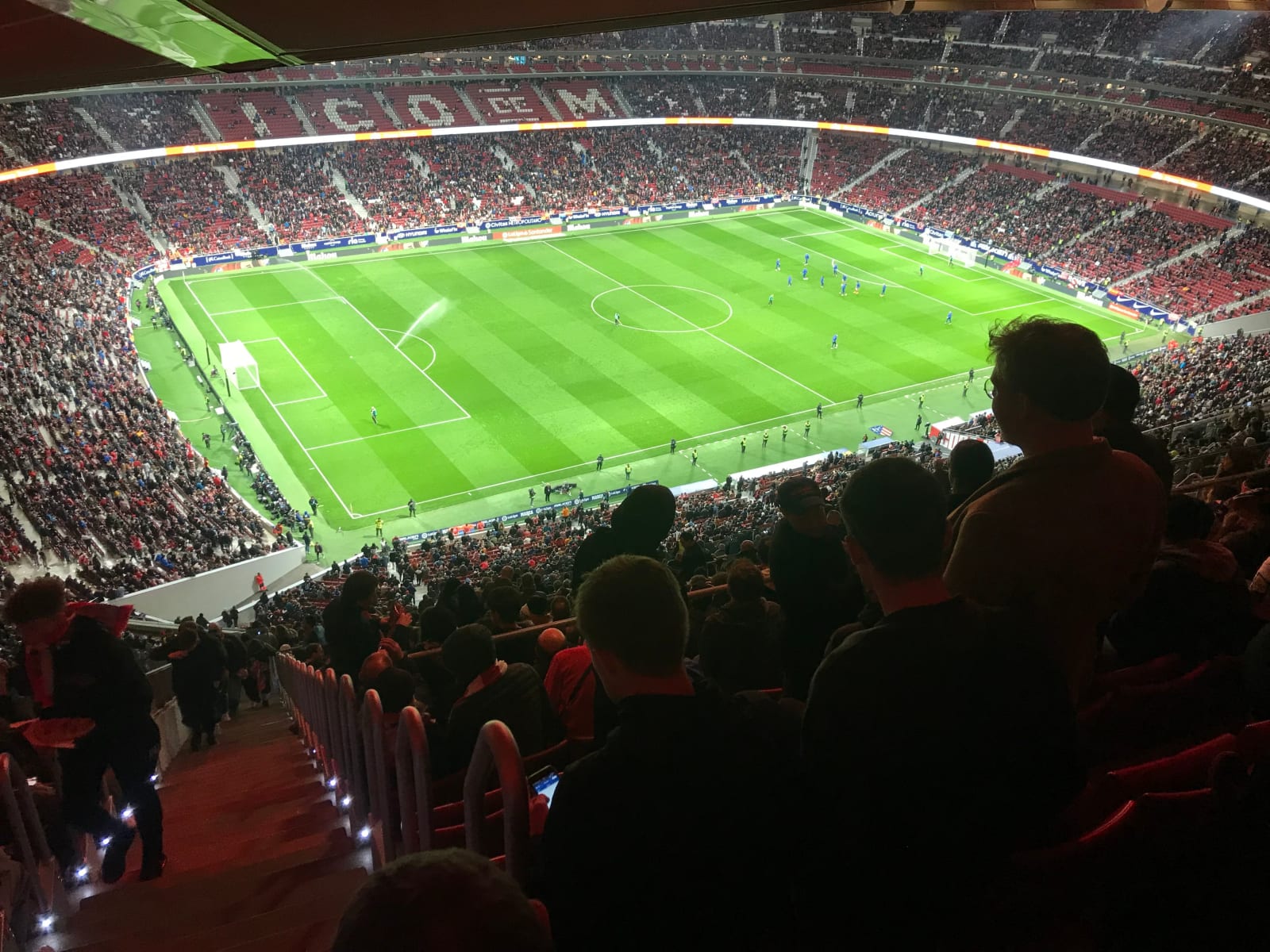 Atletico Madrid Matchday