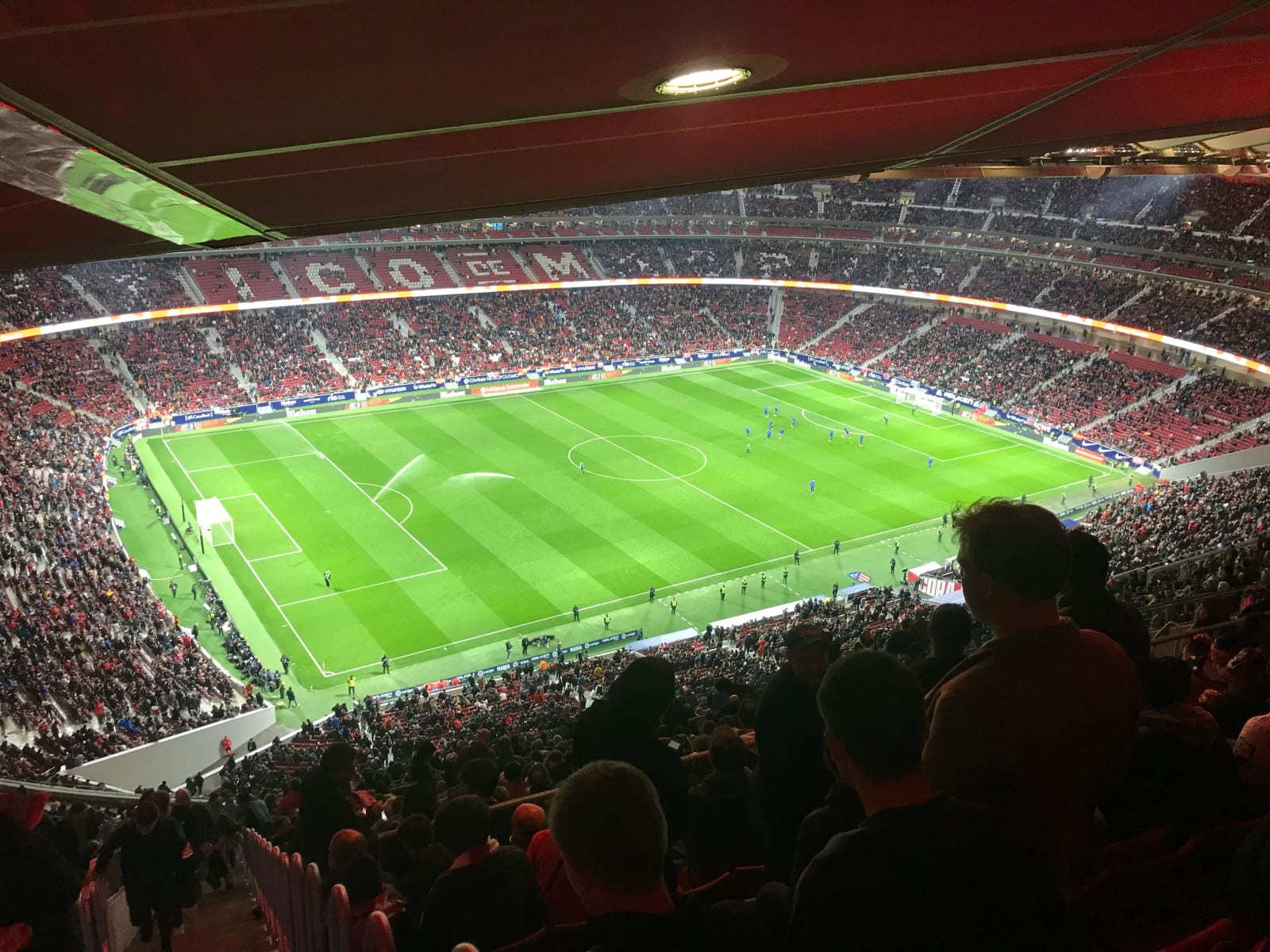 Atletico Madrid Matchday