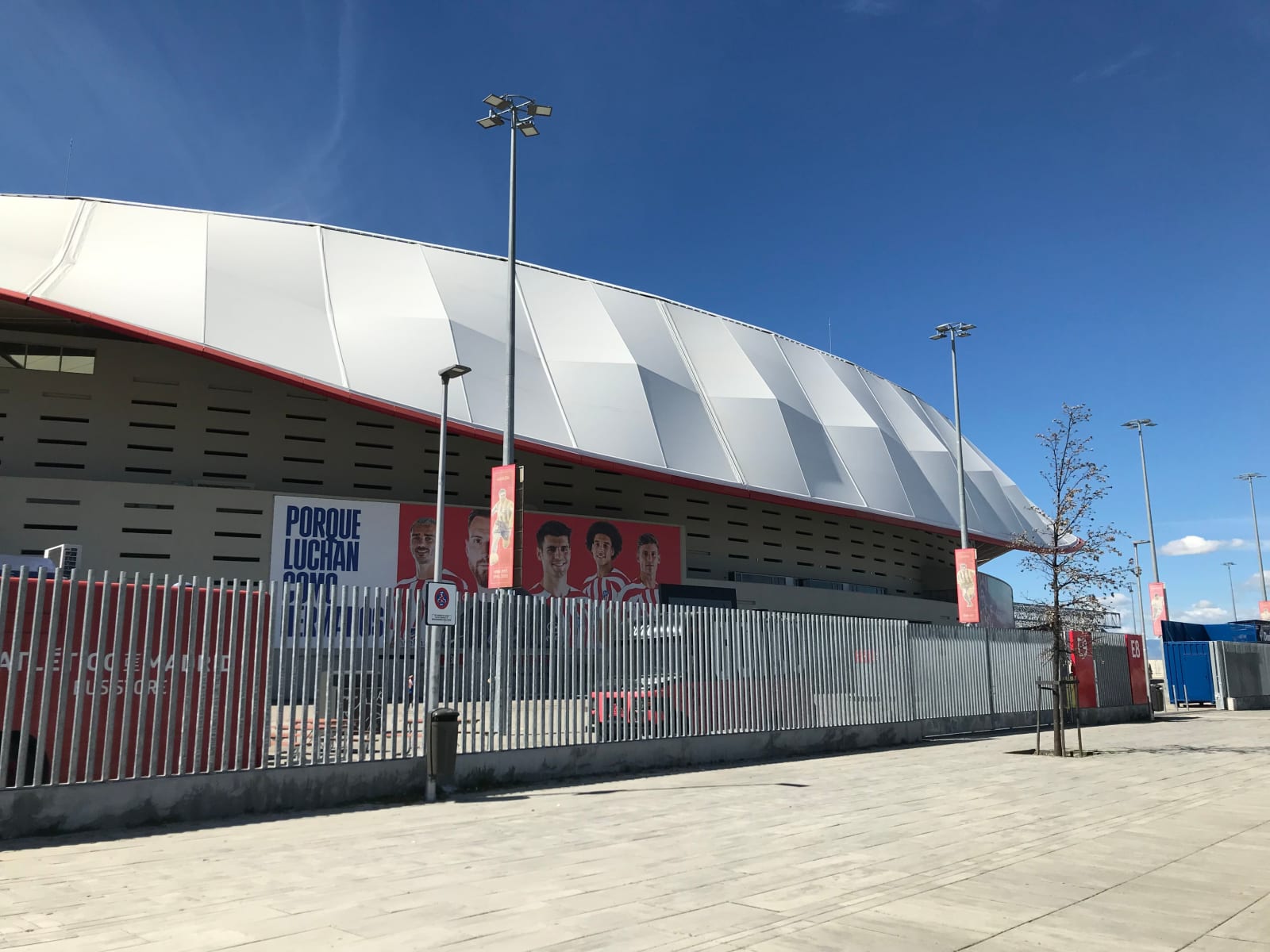 Atletico Madrid Stadium Tour
