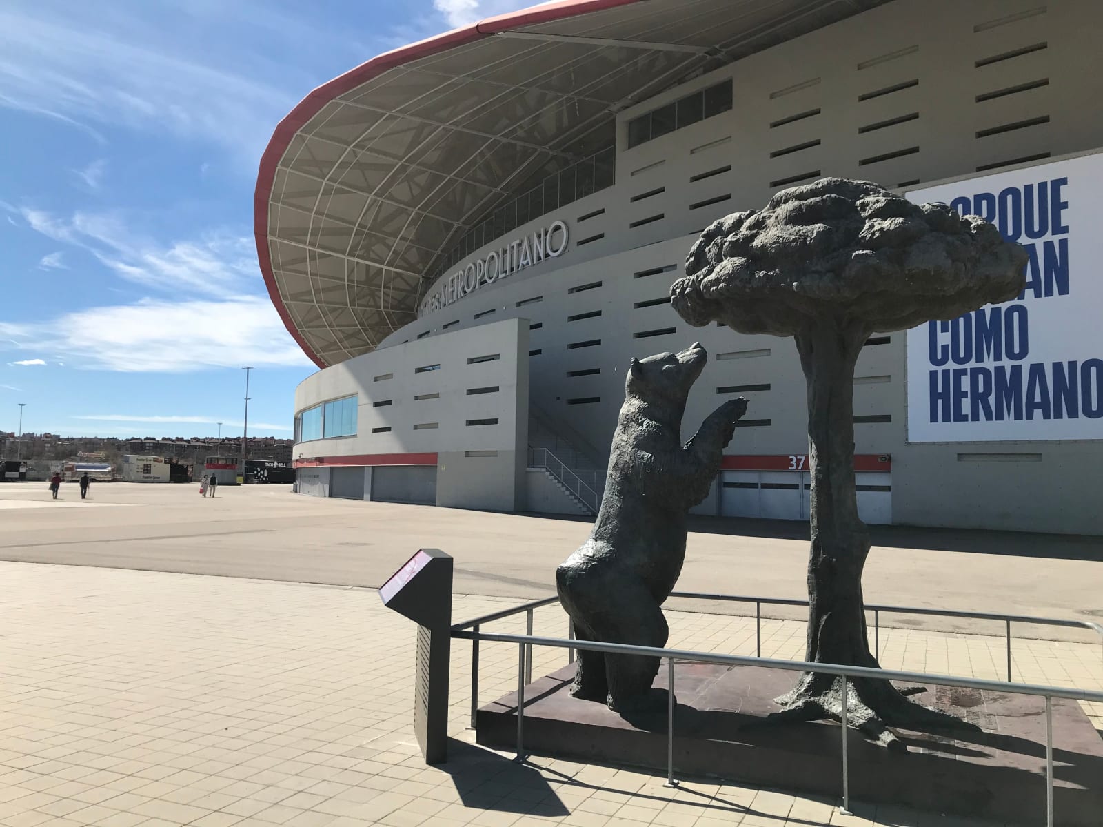 Atletico Madrid Stadium Tour