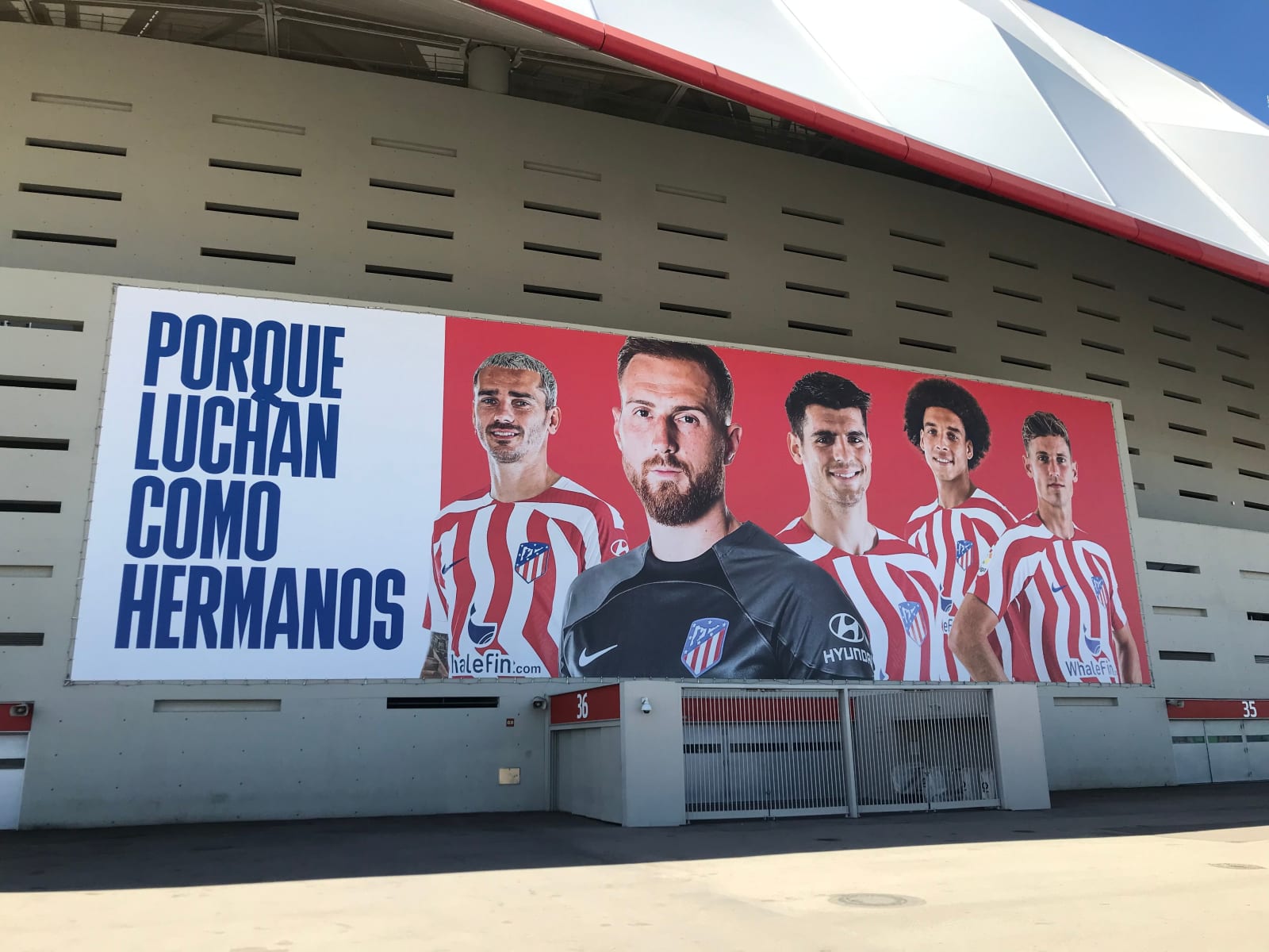 Atletico Madrid Stadium Tour