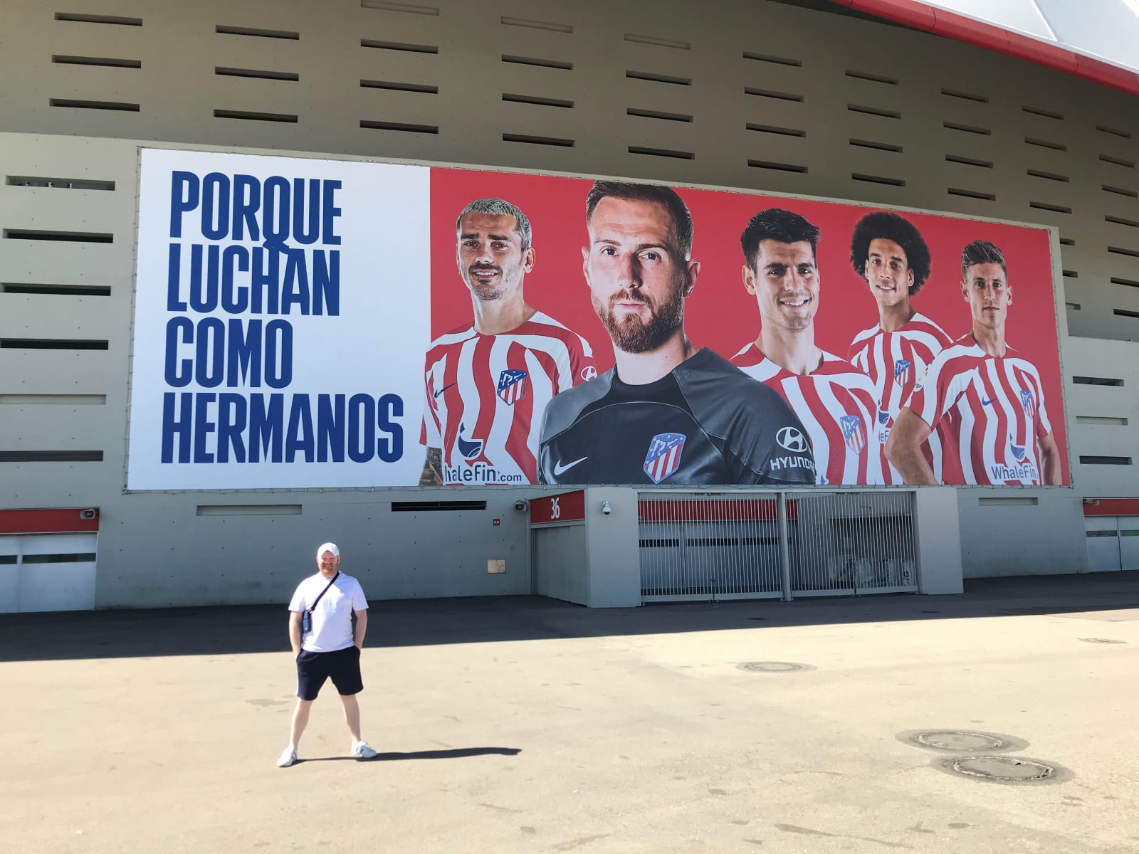 Atletico Madrid Stadium Tour