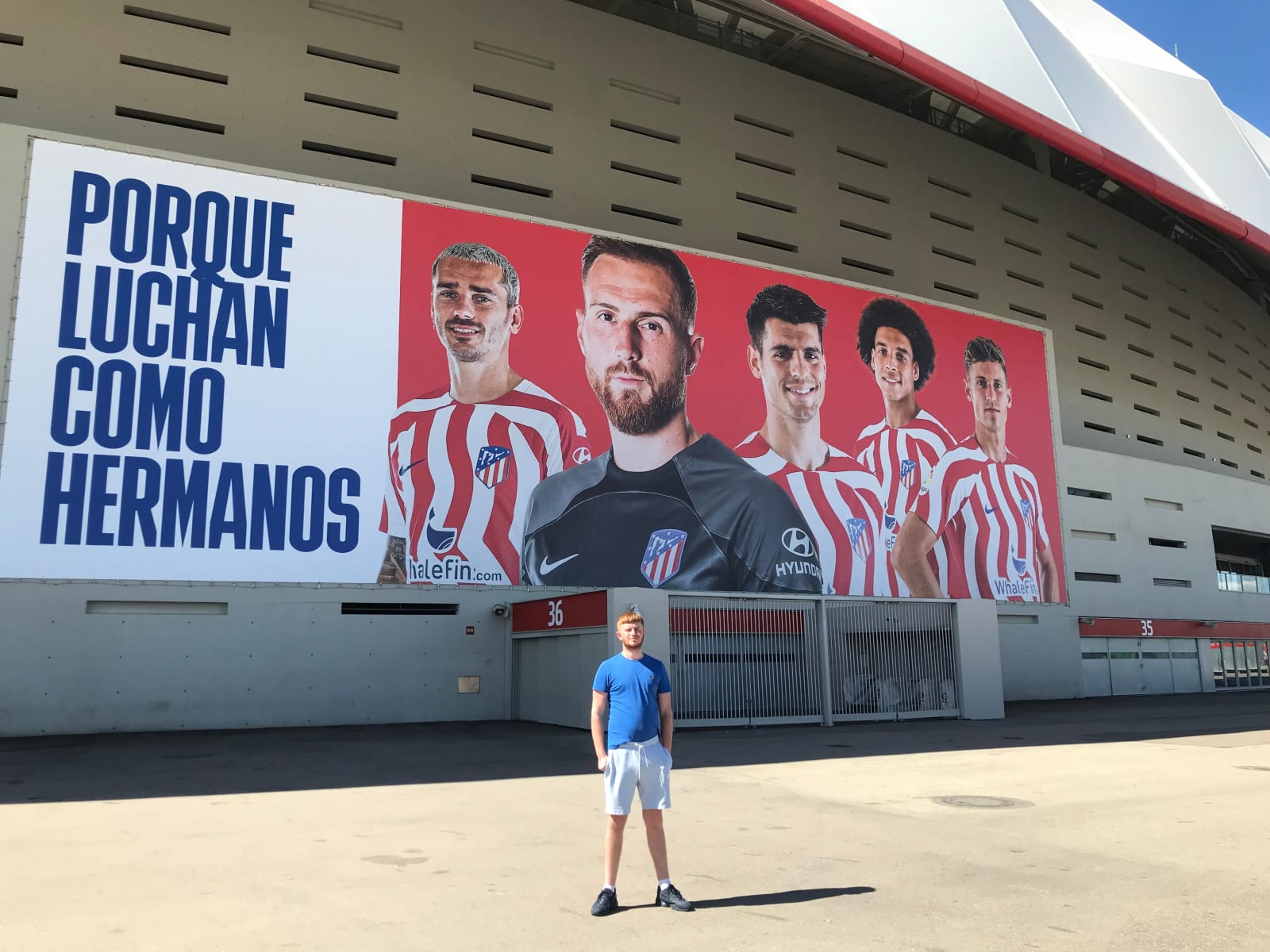 Atletico Madrid Stadium Tour