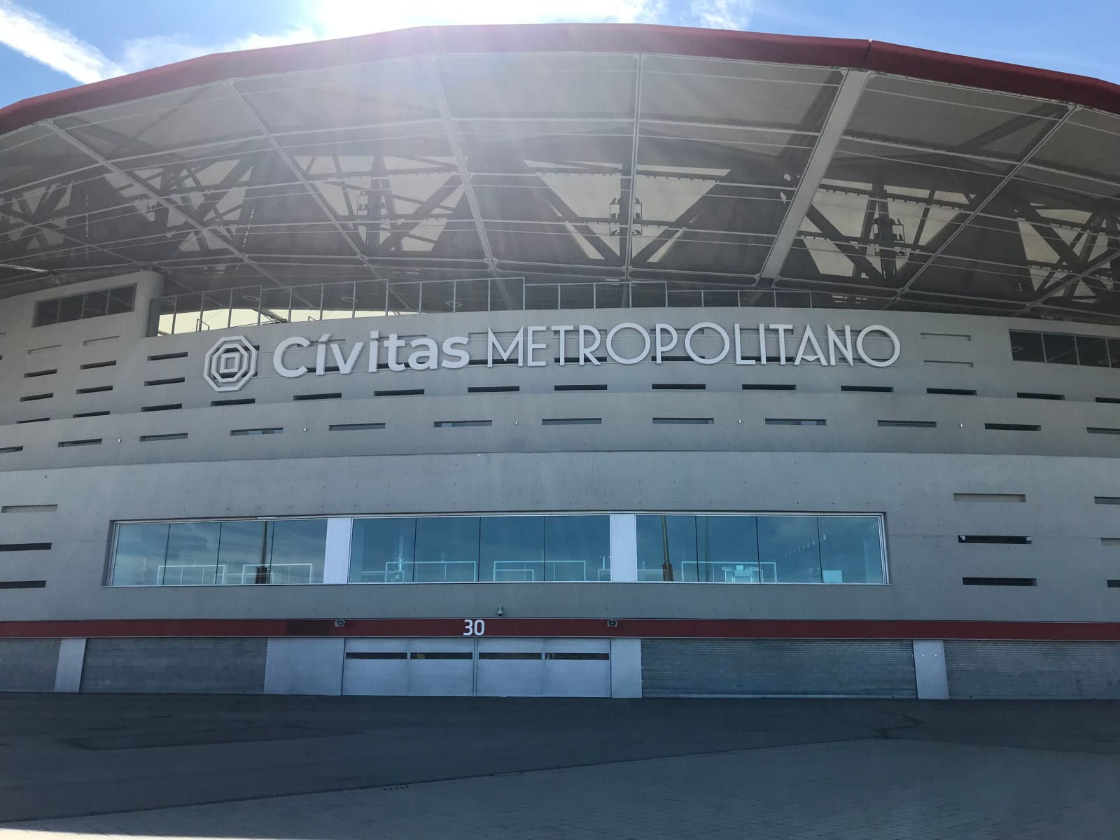 Atletico Madrid Stadium Tour