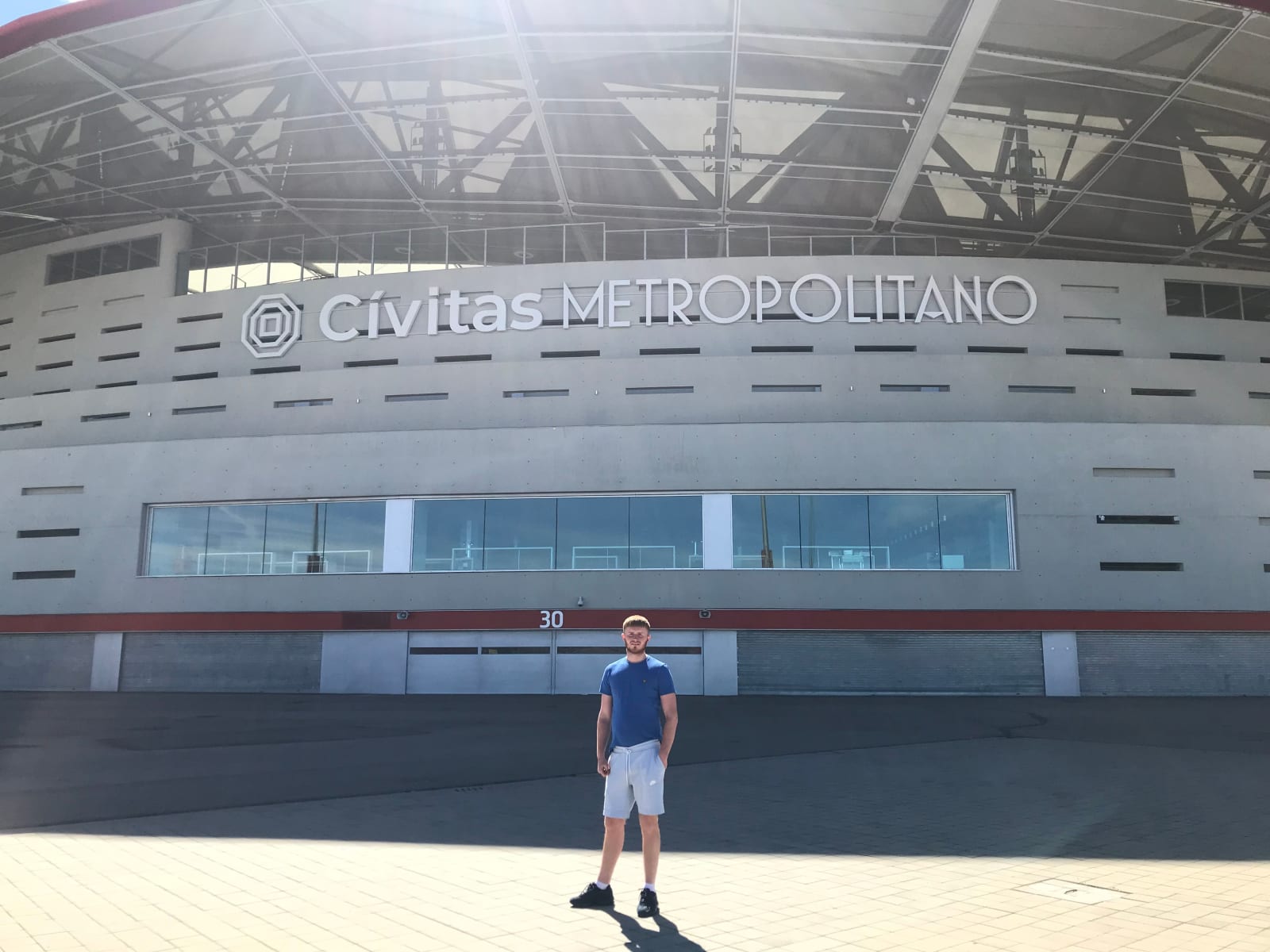 Atletico Madrid Stadium Tour