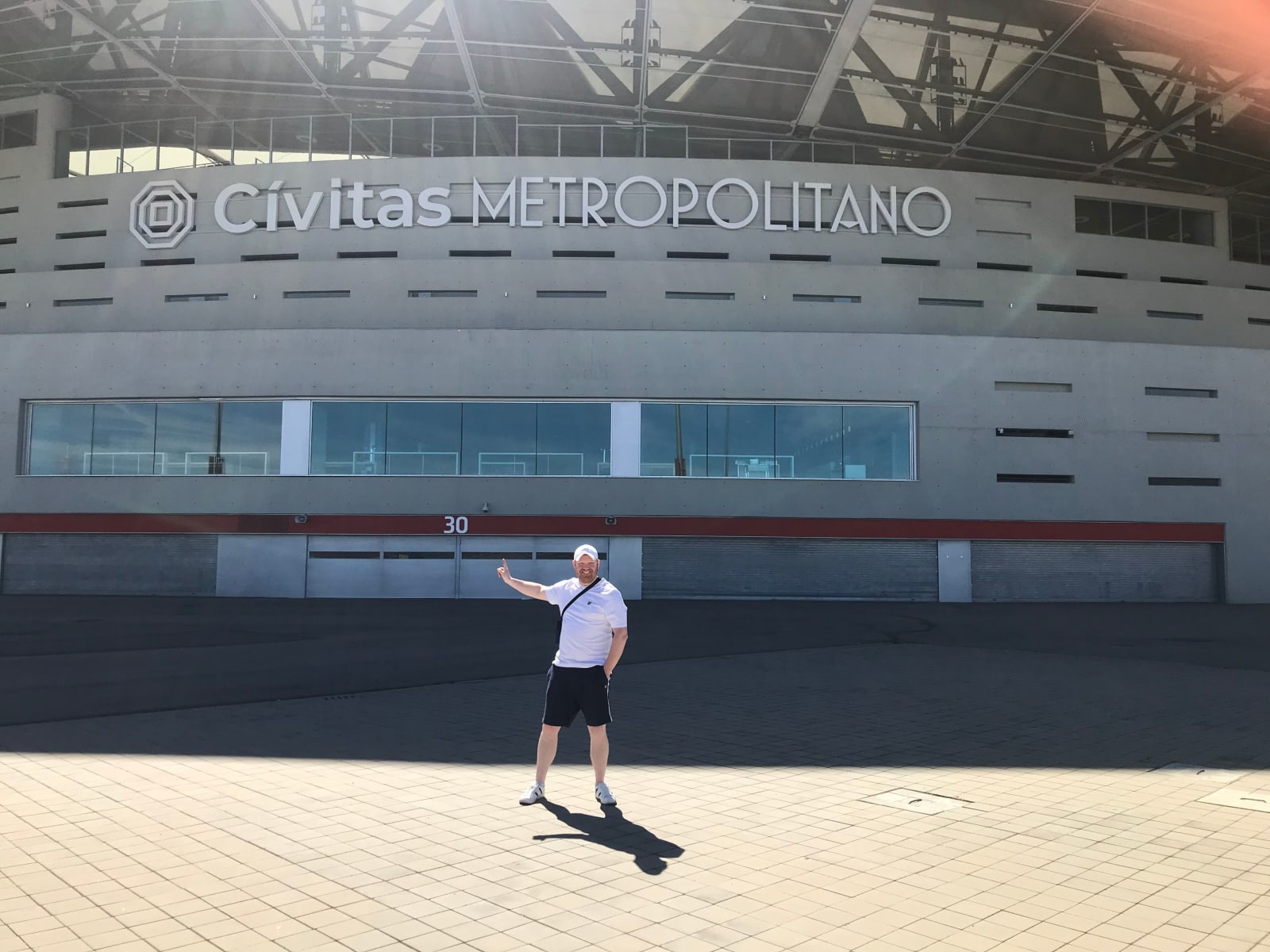 Atletico Madrid Stadium Tour