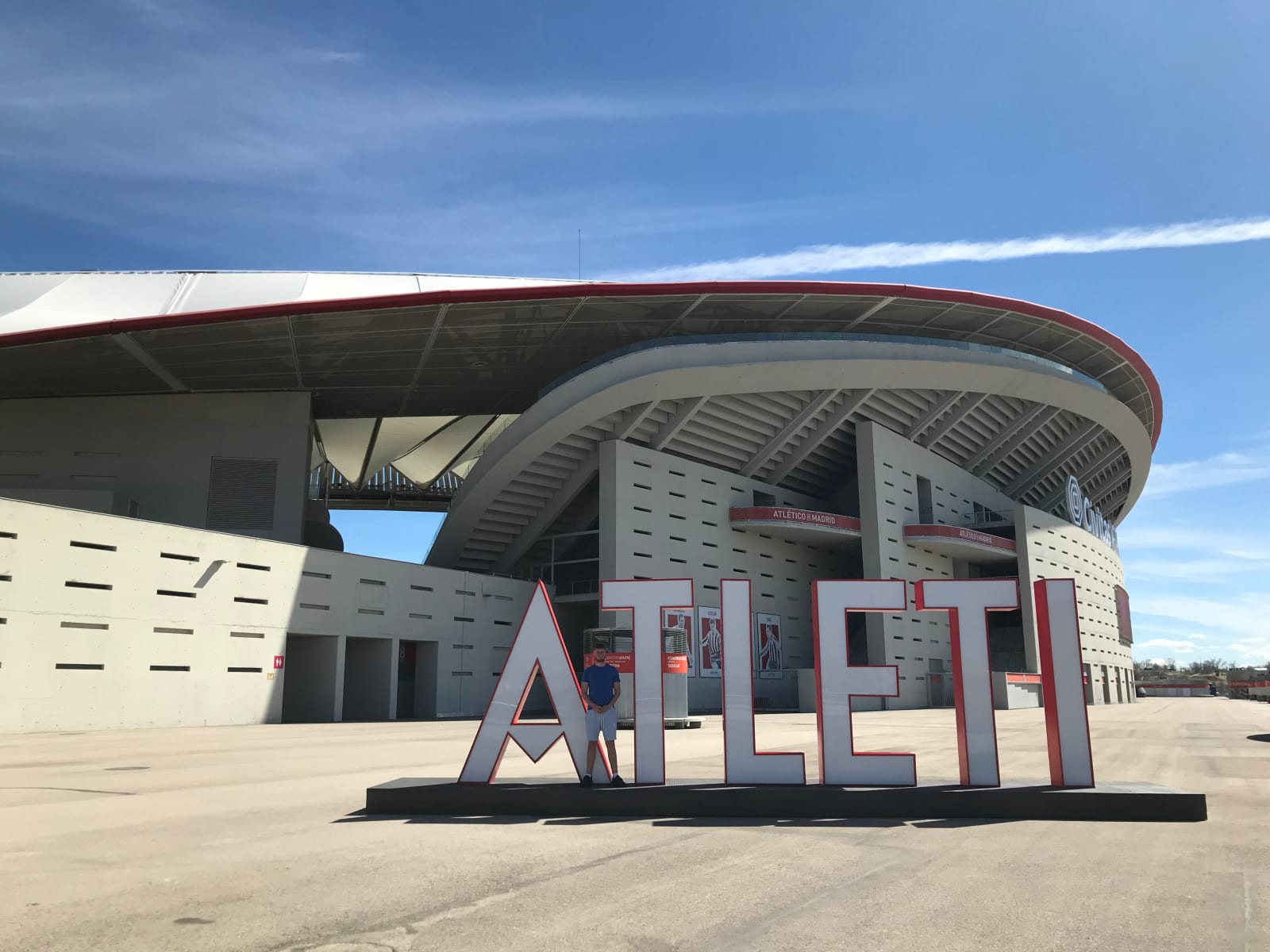 Atletico Madrid Stadium Tour