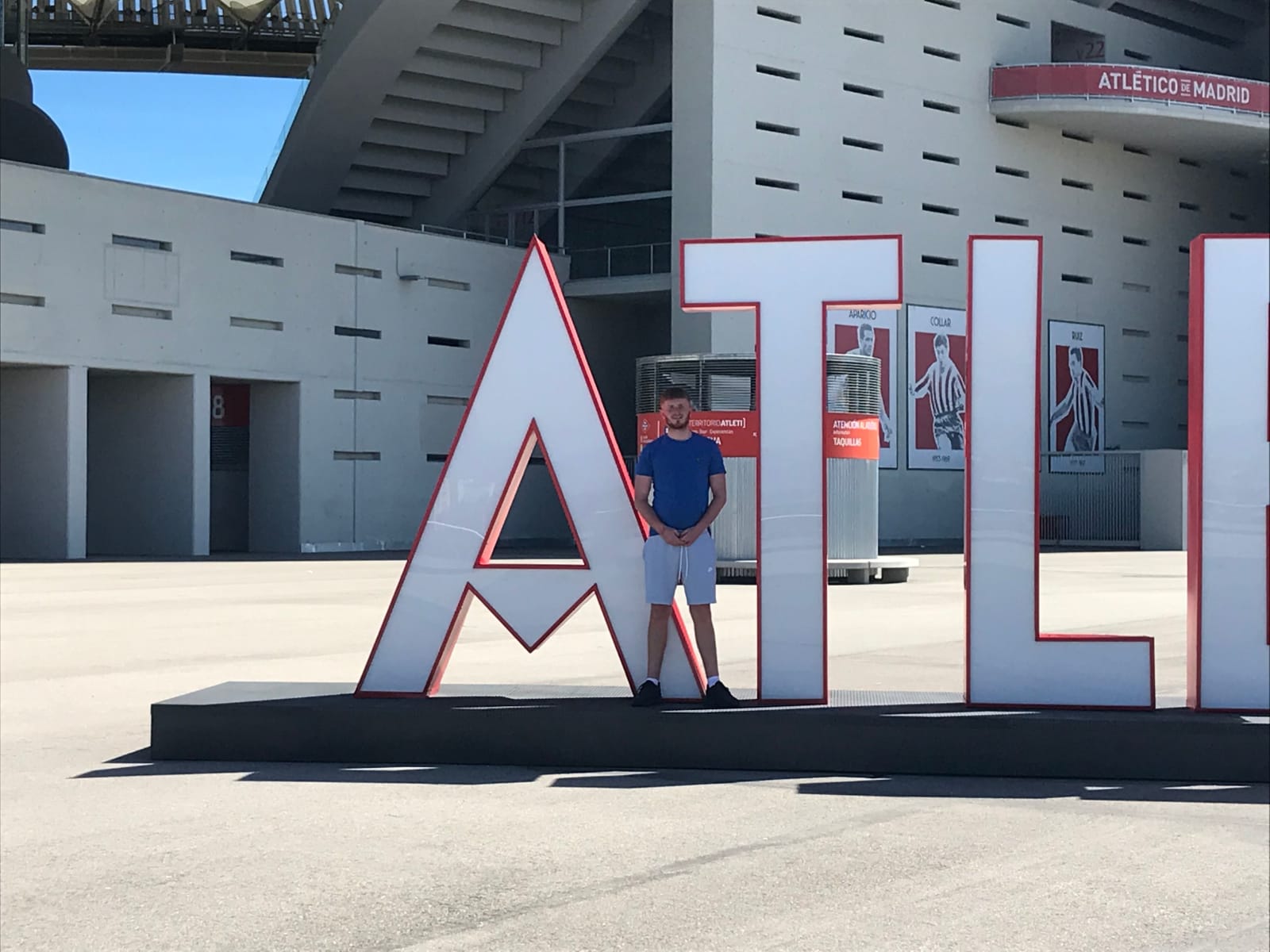 Atletico Madrid Stadium Tour