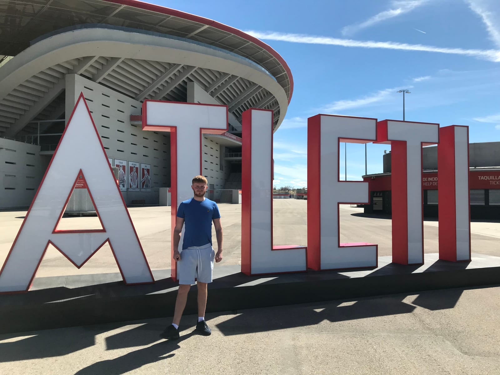 Atletico Madrid Stadium Tour