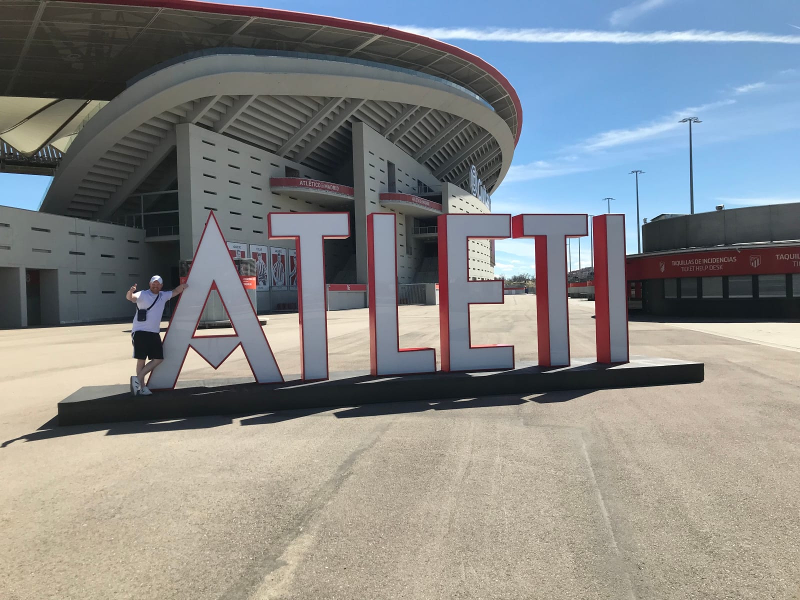 Atletico Madrid Stadium Tour