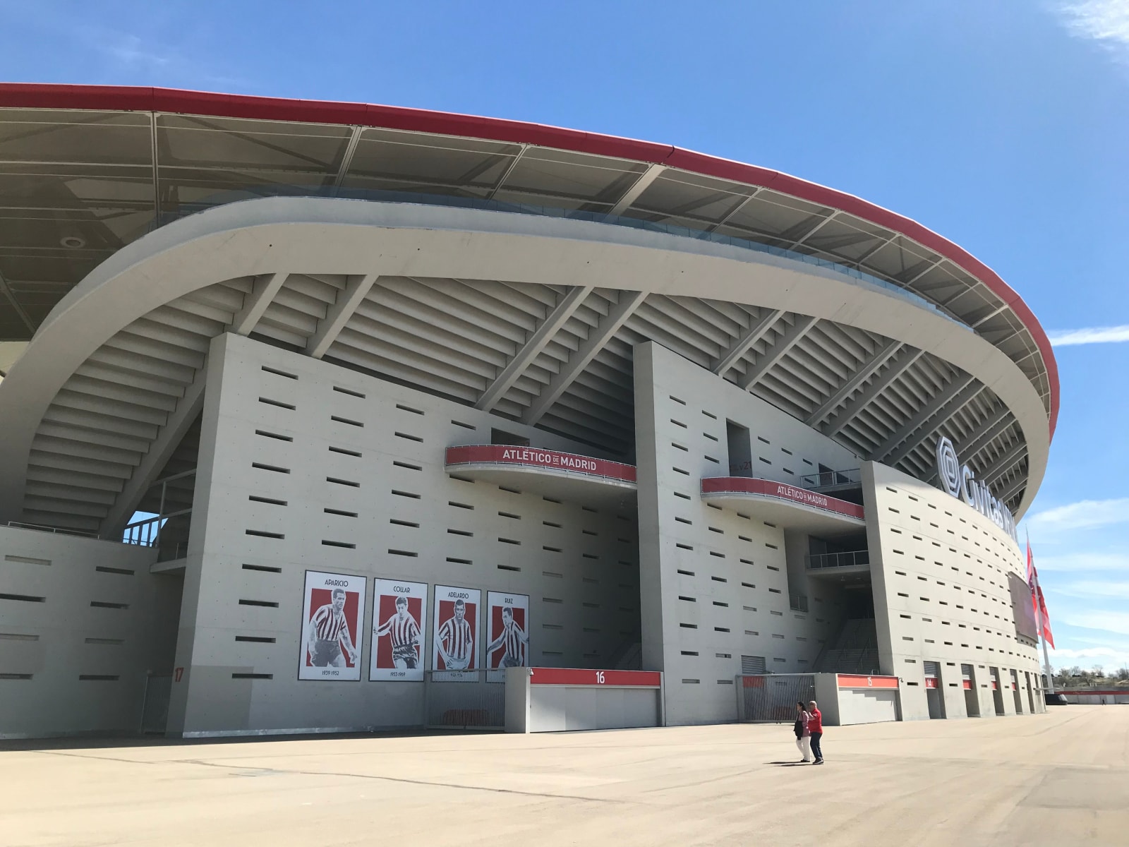 Atletico Madrid Stadium Tour