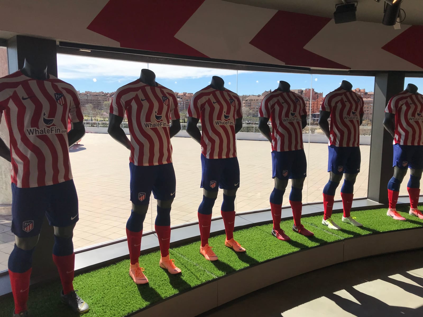 Atletico Madrid Stadium Tour