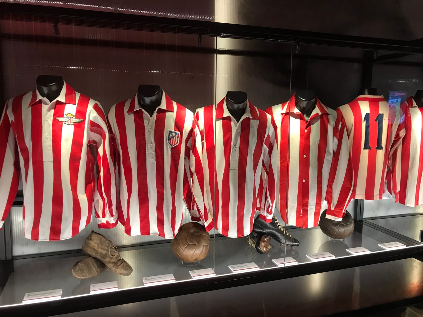 Atletico Madrid Stadium Tour