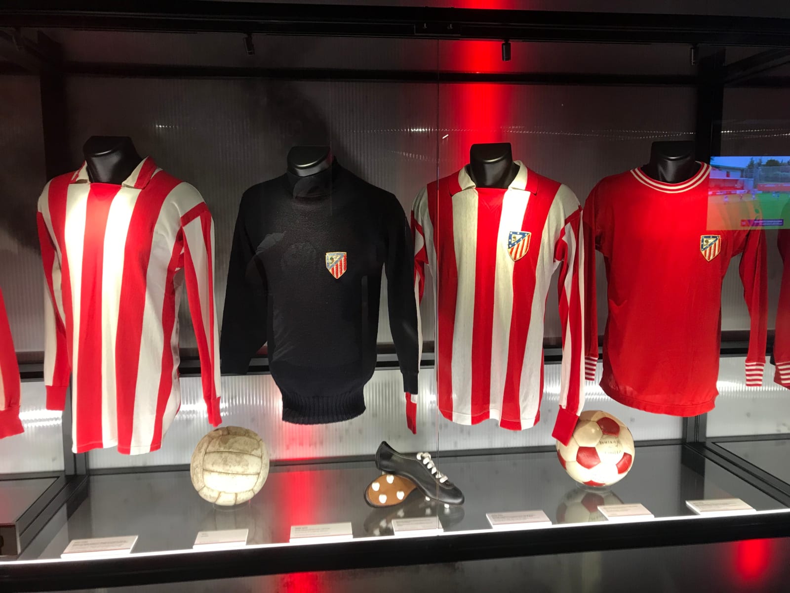 Atletico Madrid Stadium Tour