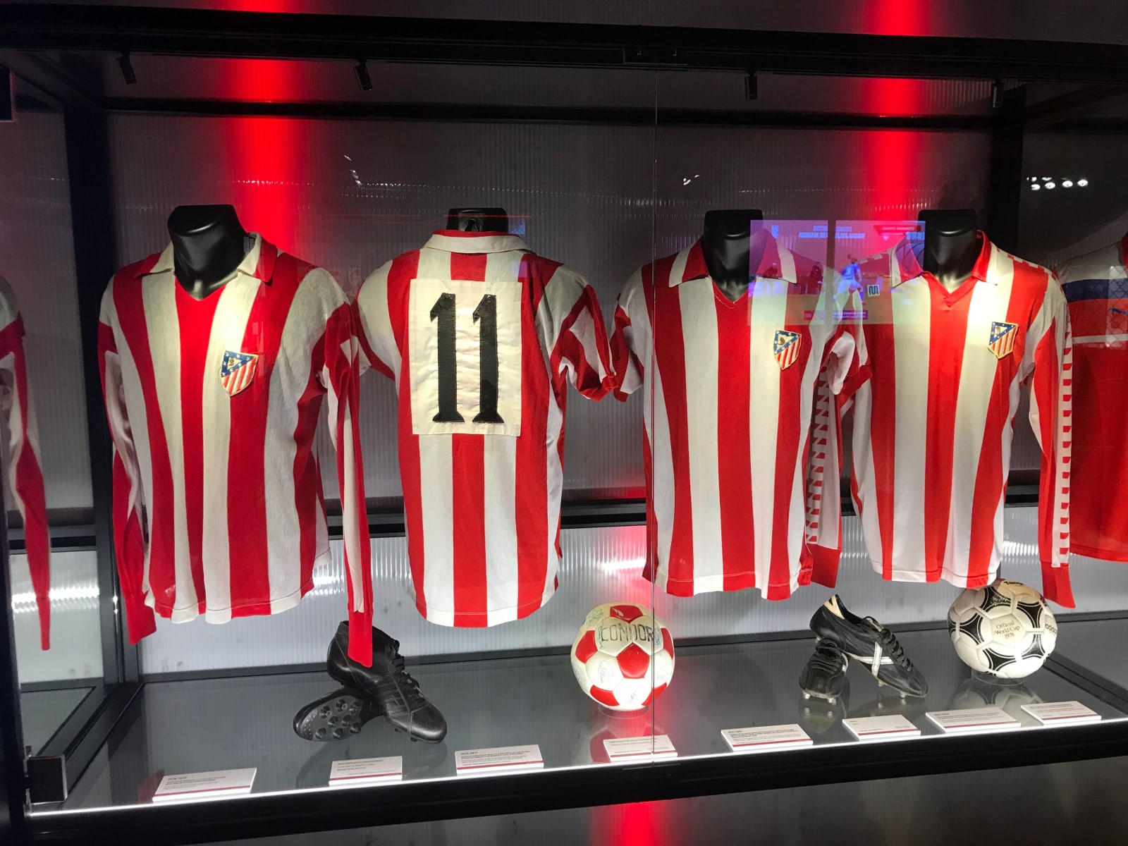 Atletico Madrid Stadium Tour
