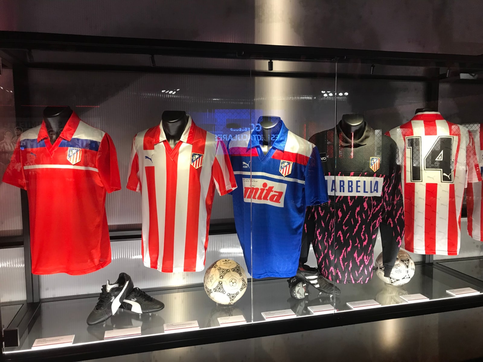 Atletico Madrid Stadium Tour