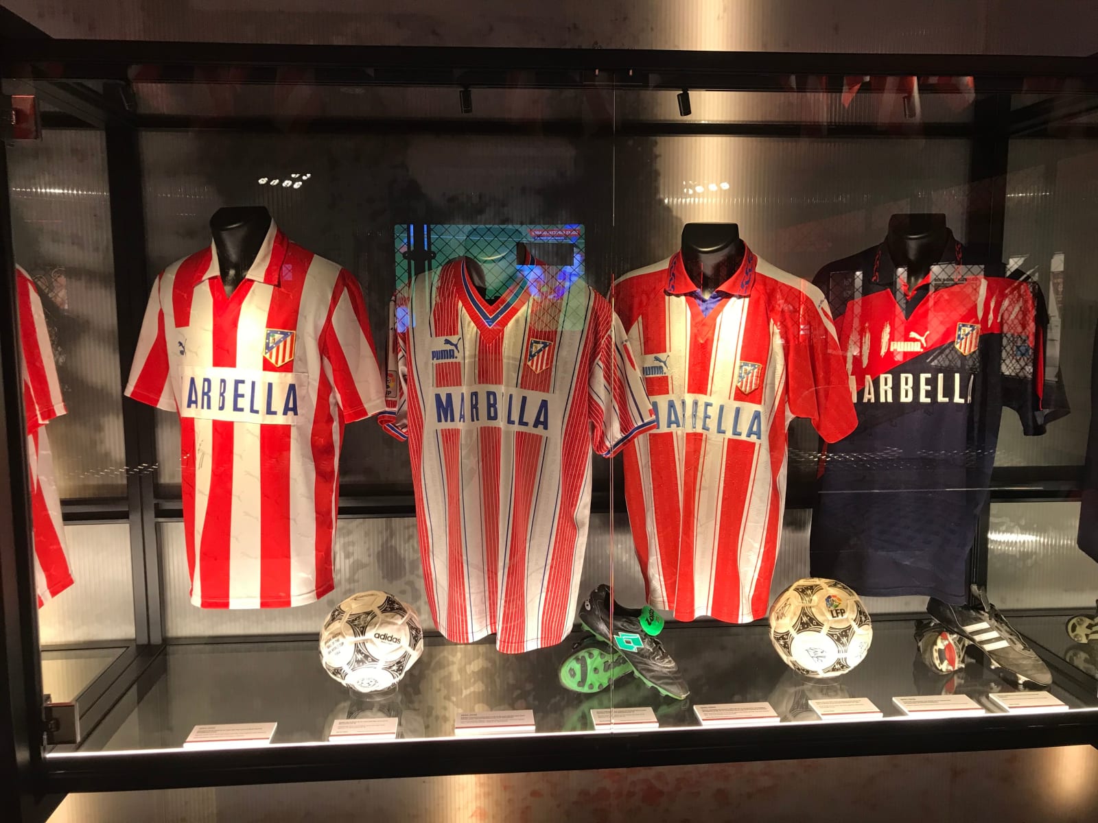 Atletico Madrid Stadium Tour