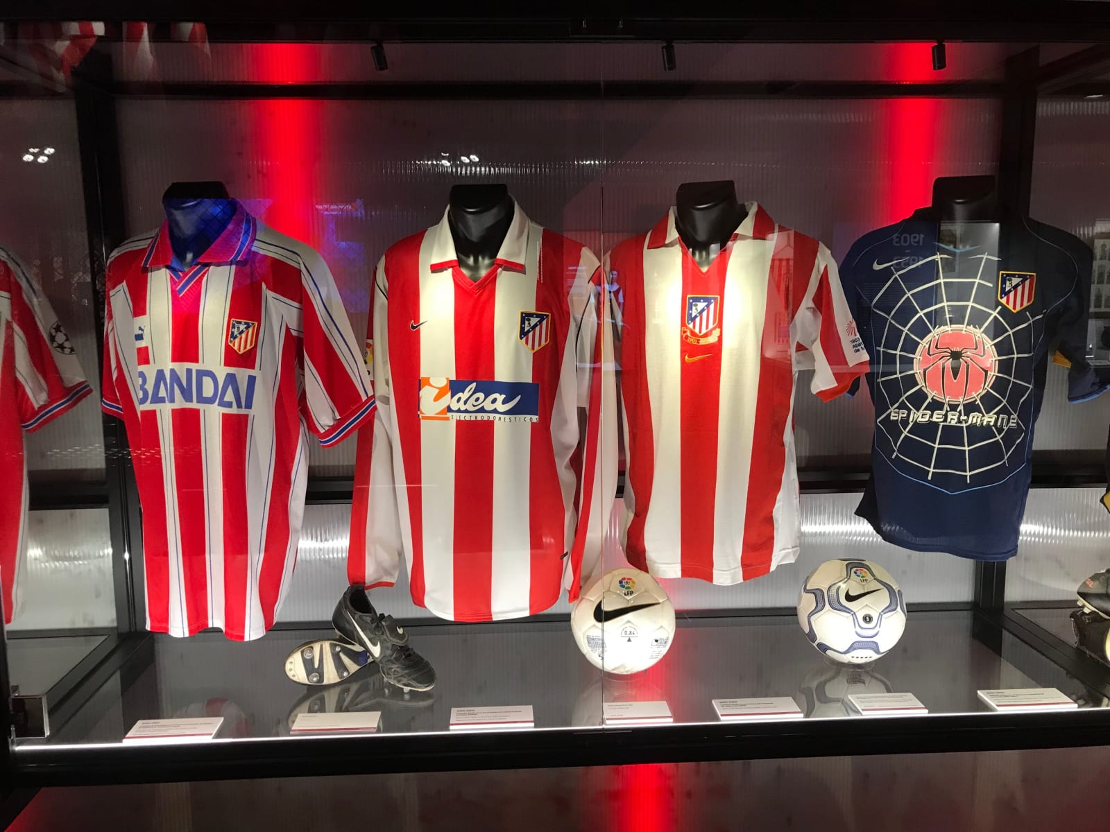 Atletico Madrid Stadium Tour