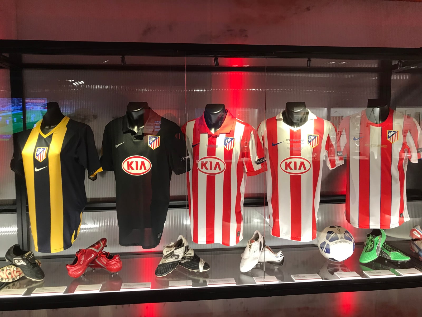 Atletico Madrid Stadium Tour