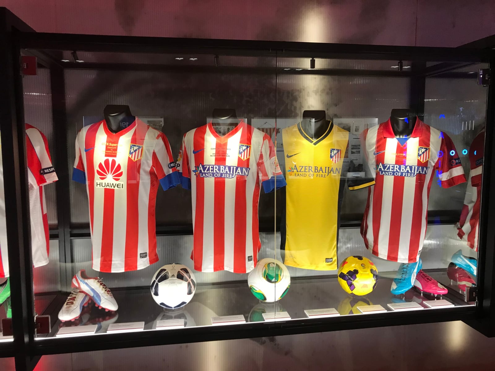 Atletico Madrid Stadium Tour