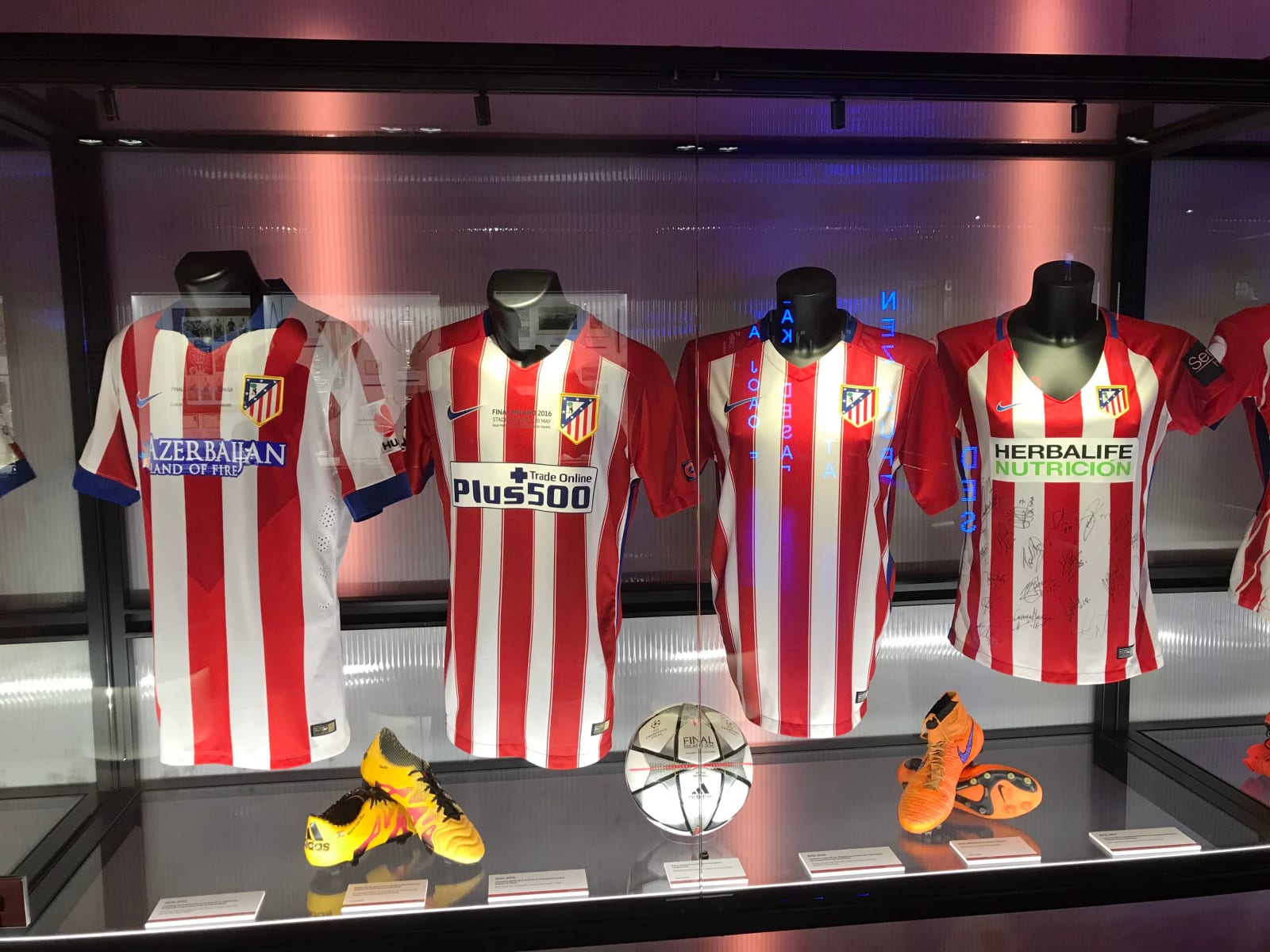 Atletico Madrid Stadium Tour
