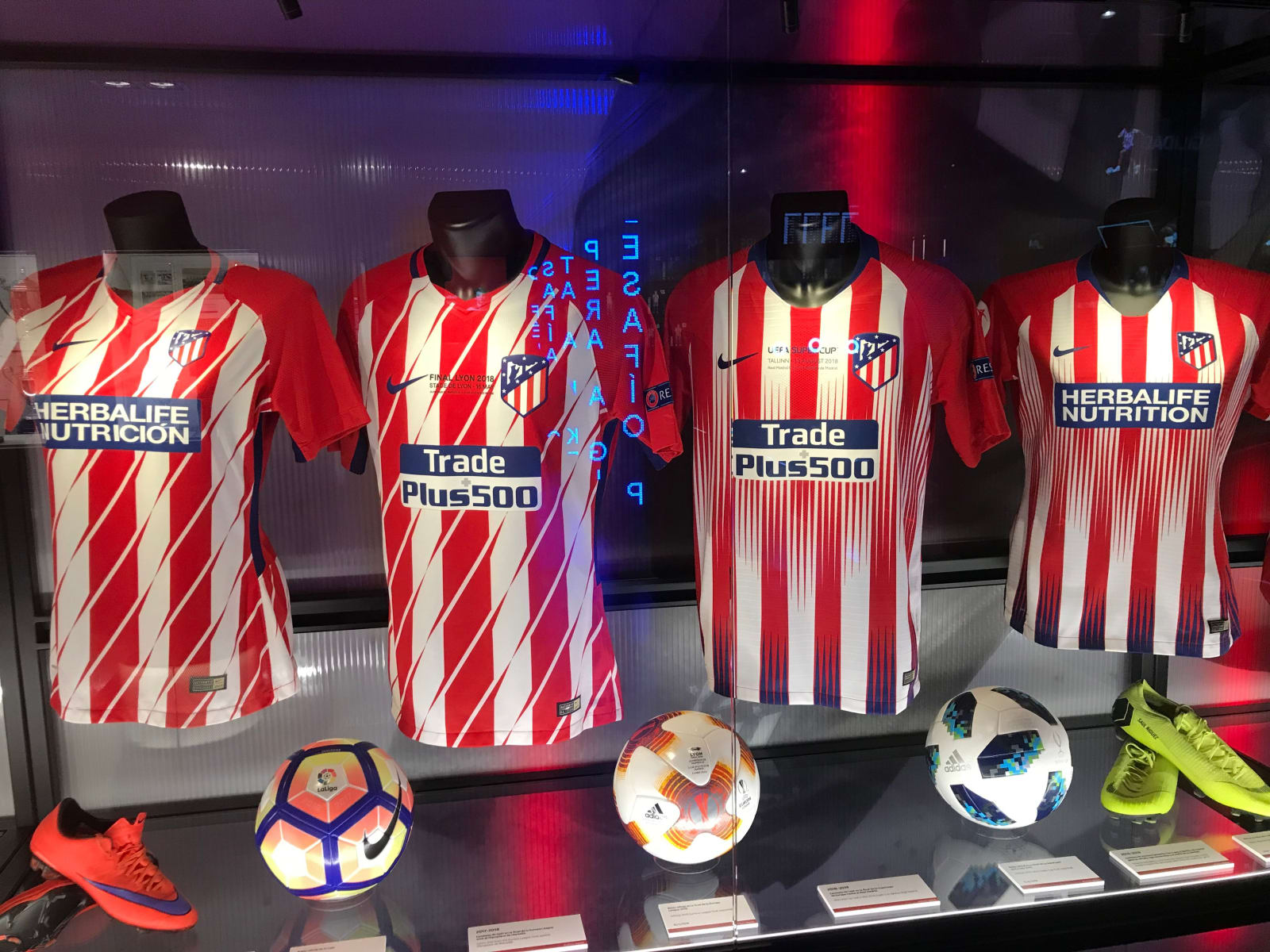 Atletico Madrid Stadium Tour