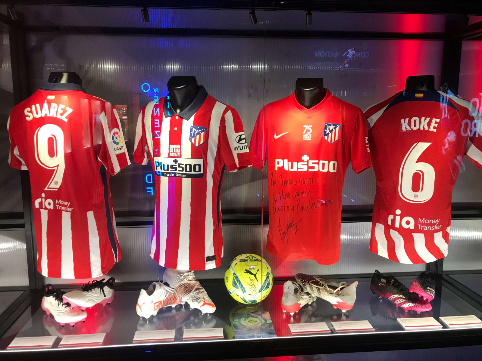 Atletico Madrid Stadium Tour