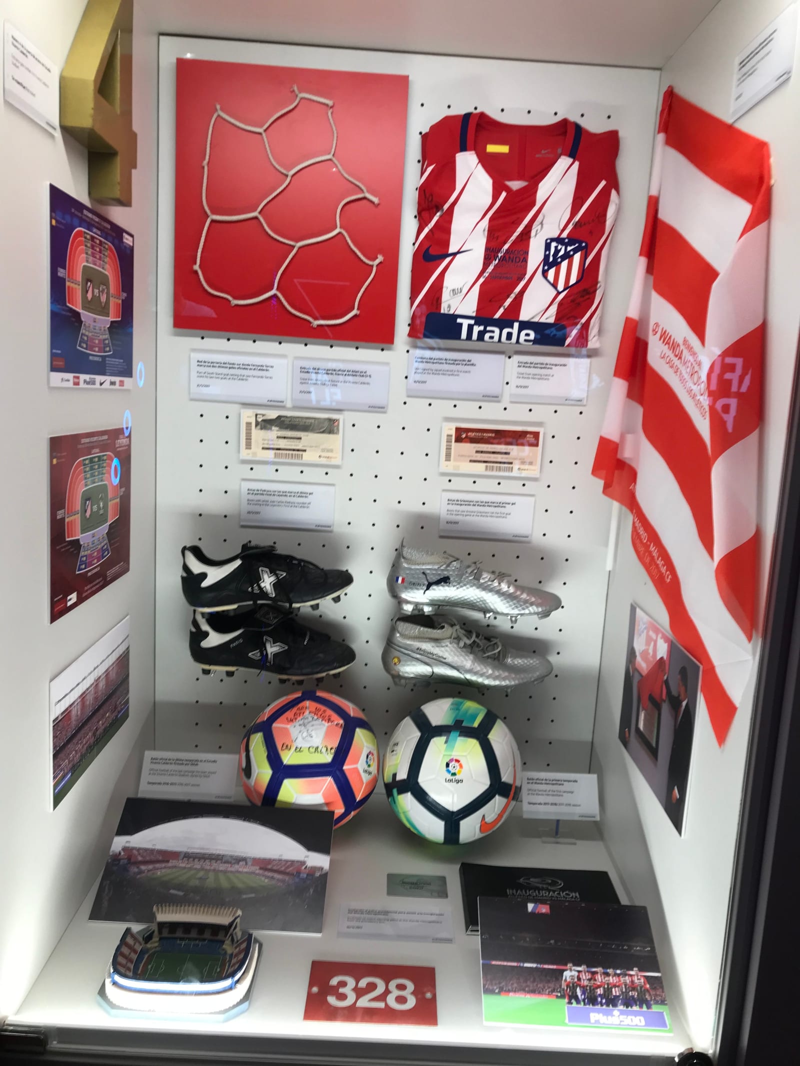 Atletico Madrid Stadium Tour