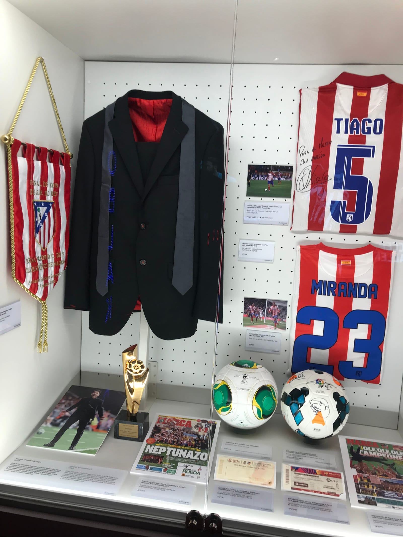 Atletico Madrid Stadium Tour