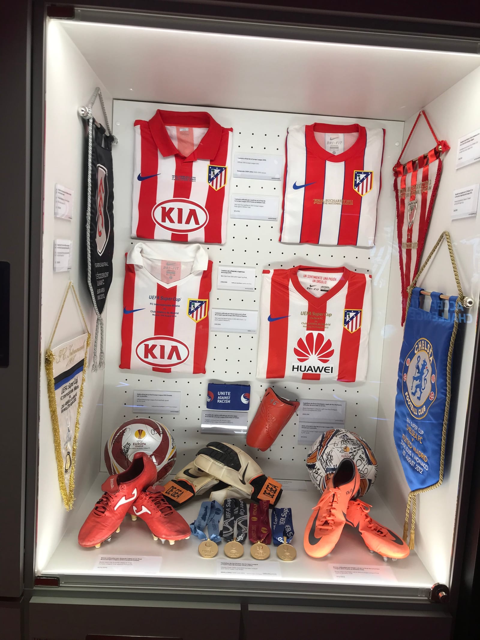 Atletico Madrid Stadium Tour