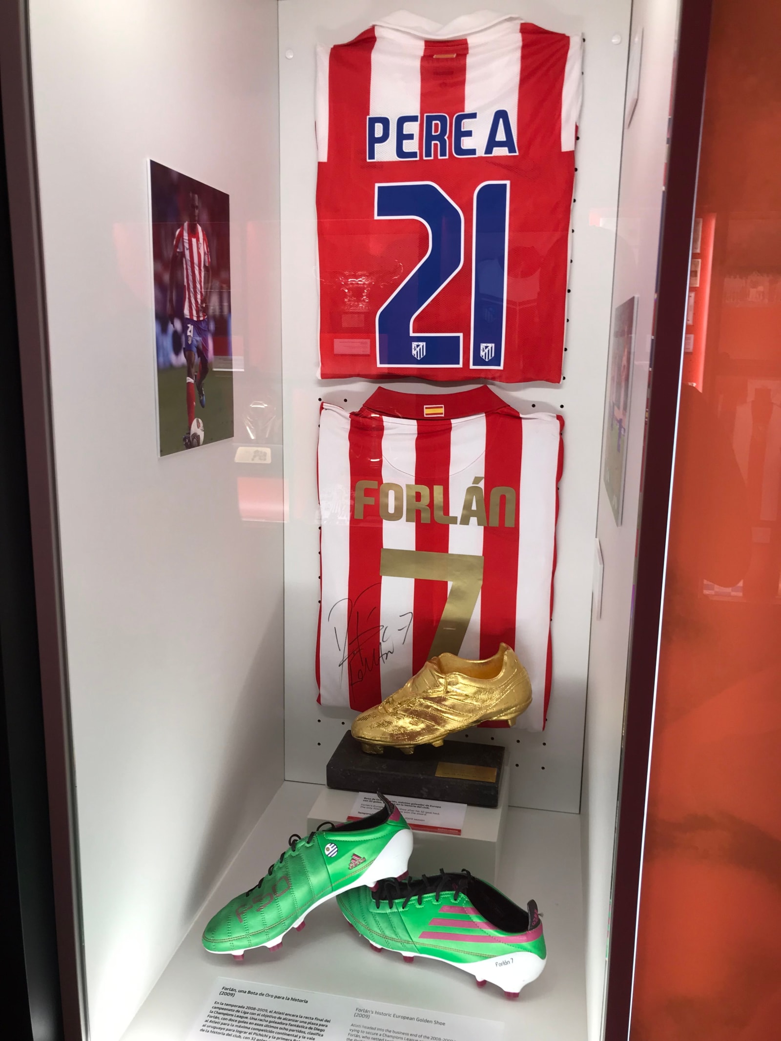 Atletico Madrid Stadium Tour