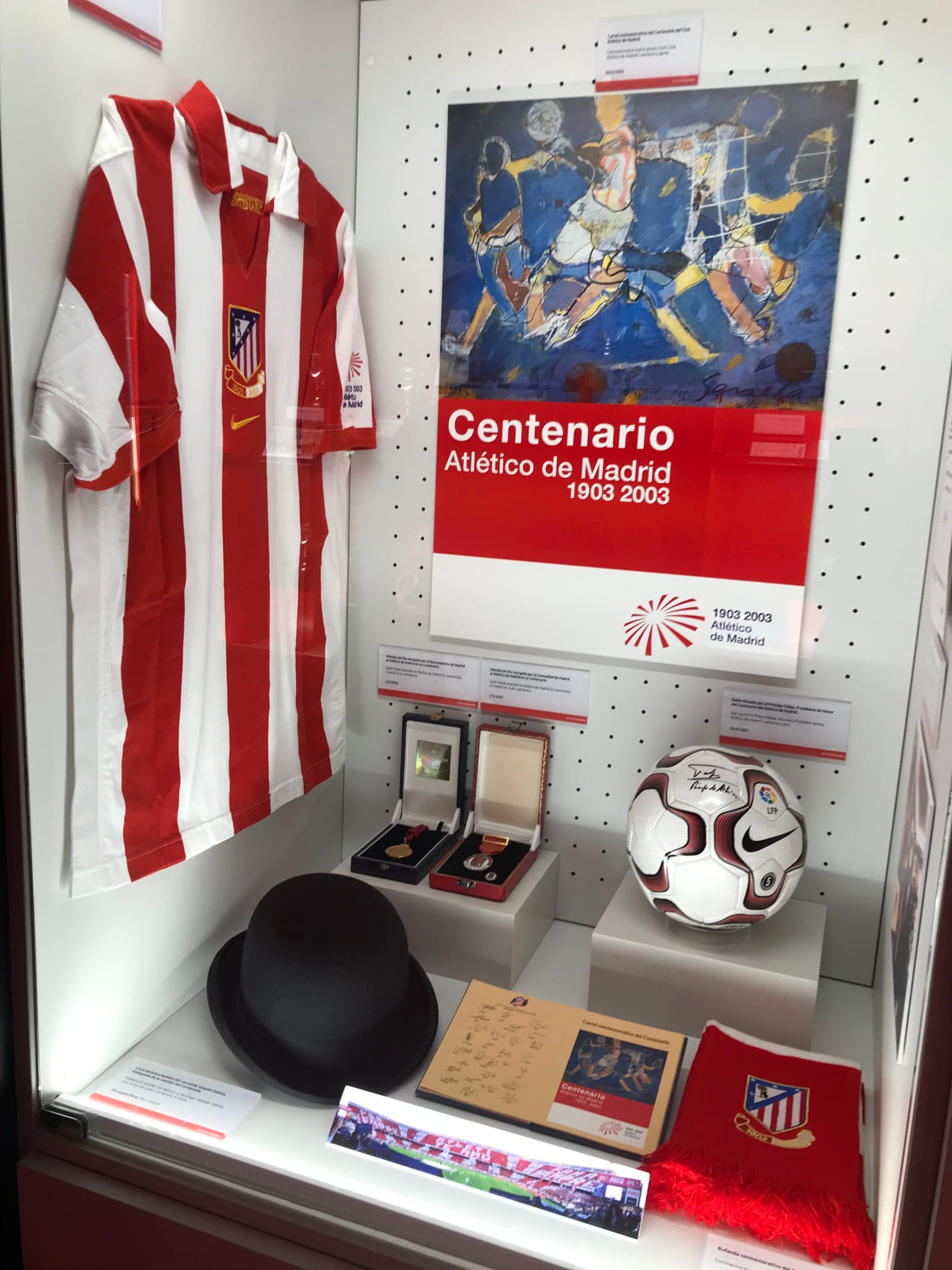Atletico Madrid Stadium Tour